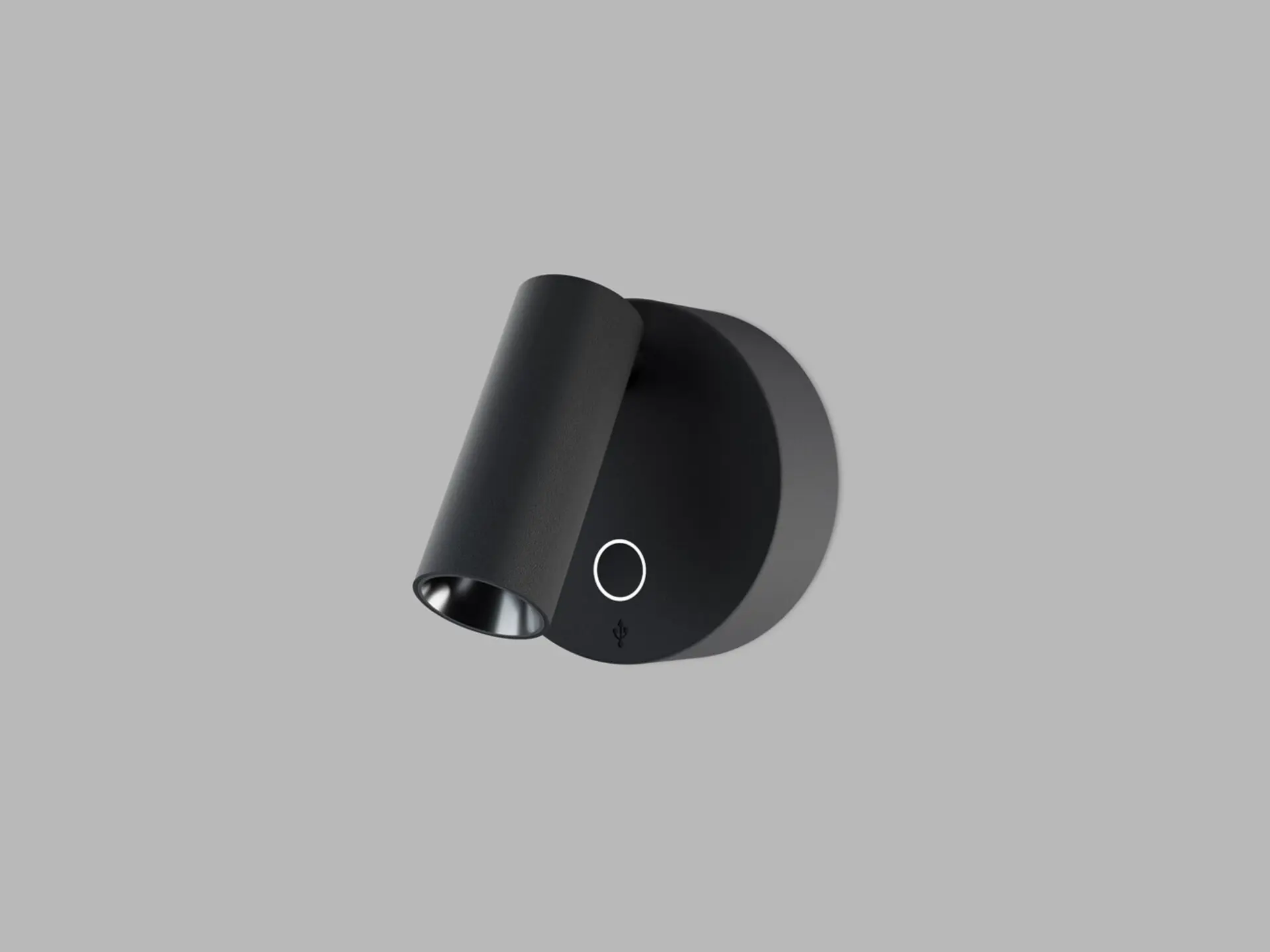 LED2 4580423 Nástěnné svítidlo ELFY USB, B 3,5W 2700K černá