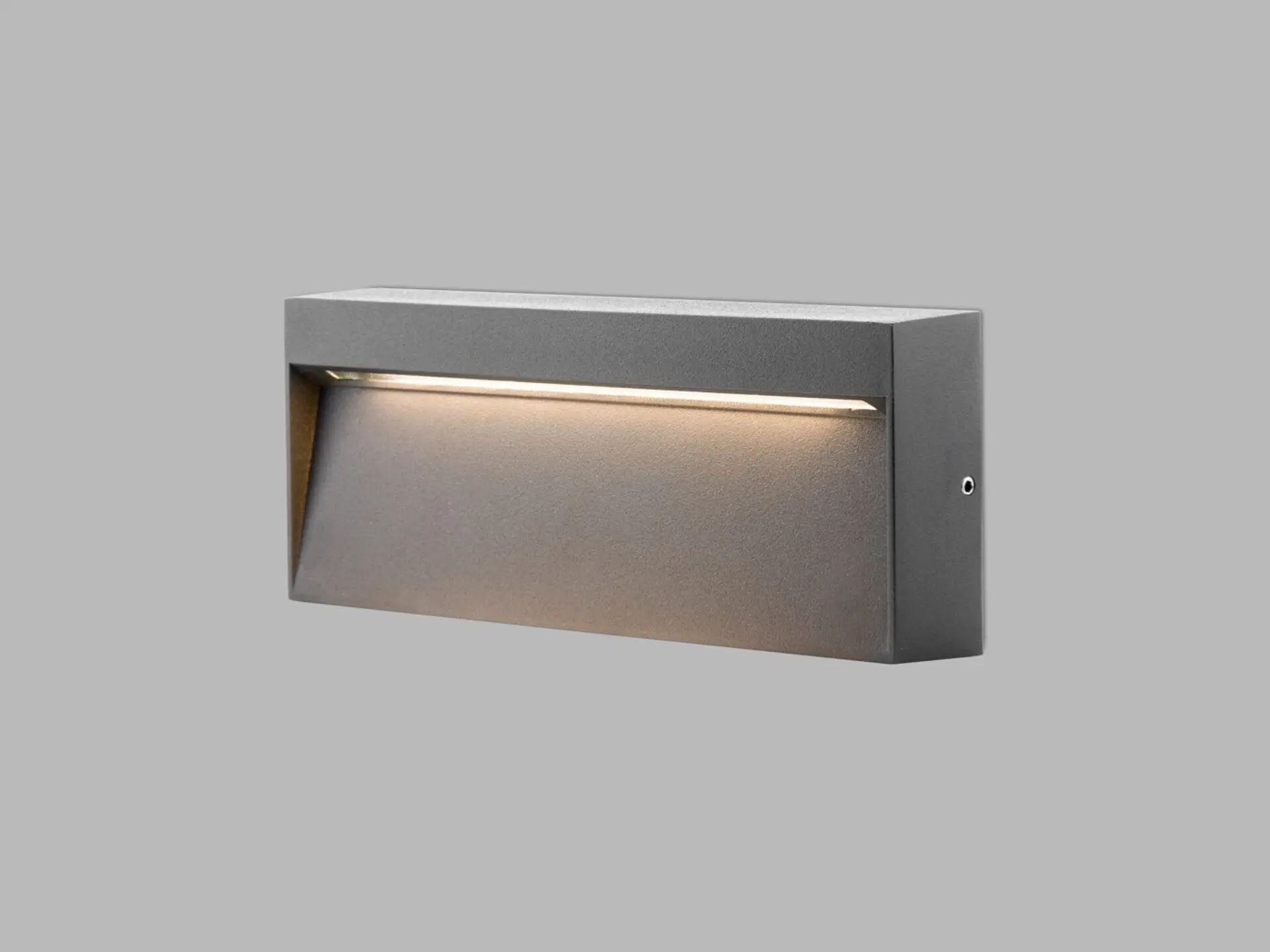 LED2 5130634 LED2 STEP ON Q L, A NÁSTĚNNÉ ANTRACITOVÉ IP54 - LED2 Lighting