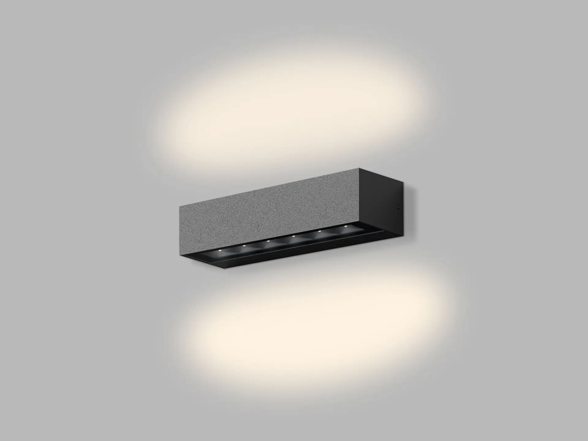 LED2 5131474 Nástěnné venkovní svítidlo BENO II 2, A 2x6W 2200K / 2700K / 3000K / 4000K antracit