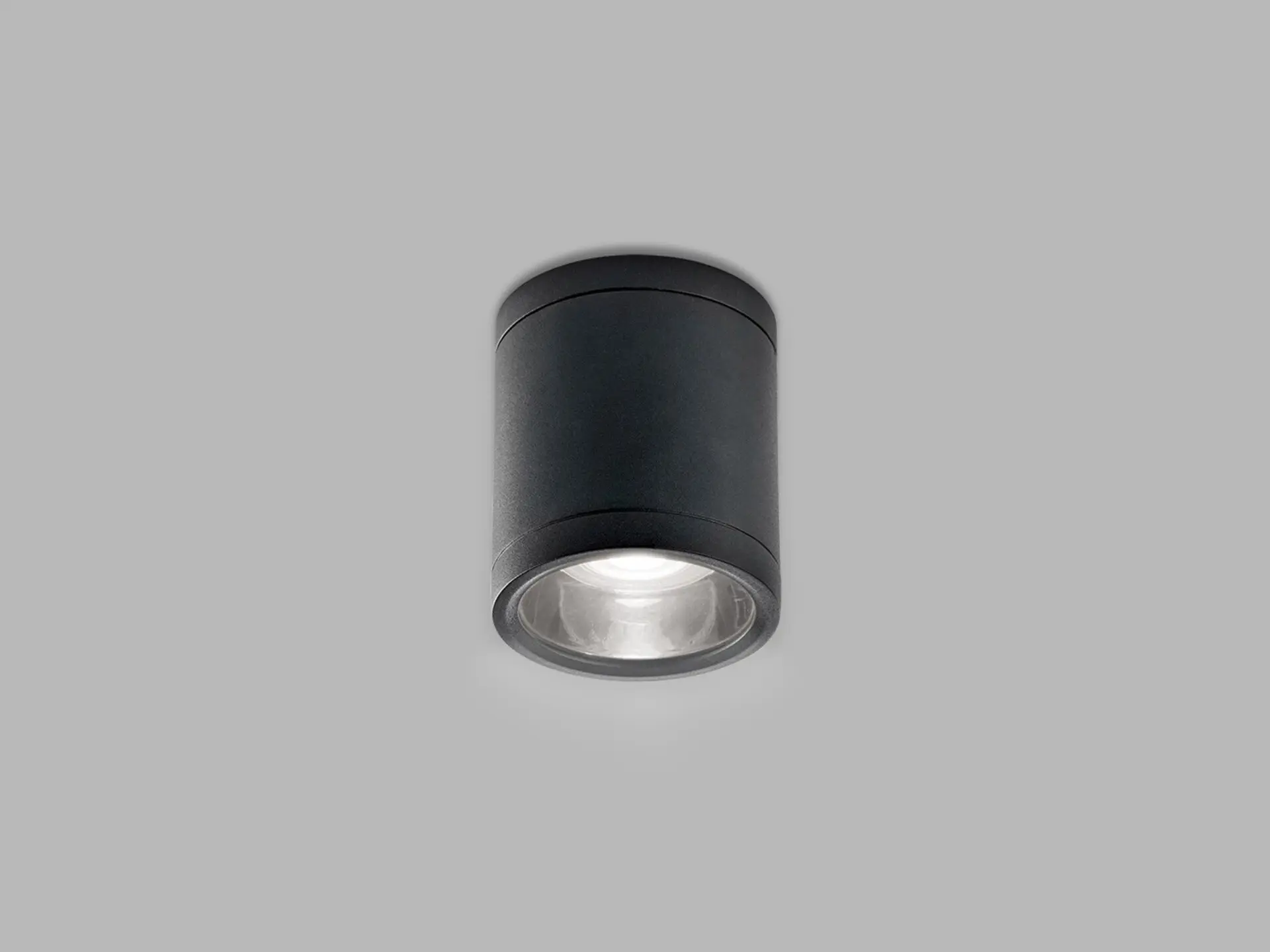 LED2 5234654 TUBO II, A 10W 3000K/4000K/5700K stropní antracit