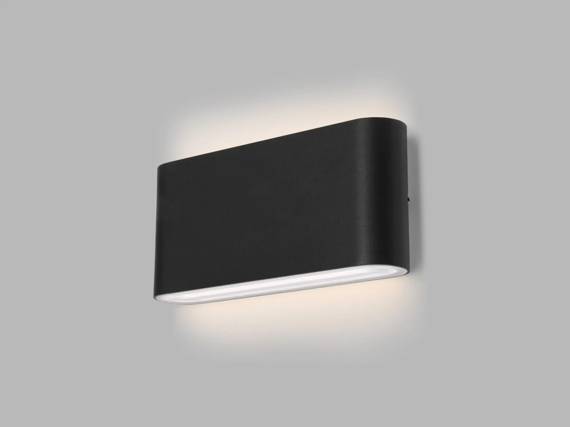 LED2 5234854 Svítidlo FLAT II L, A 3000K/4000K/5700K nástěnné antracit - LED2 Lighting