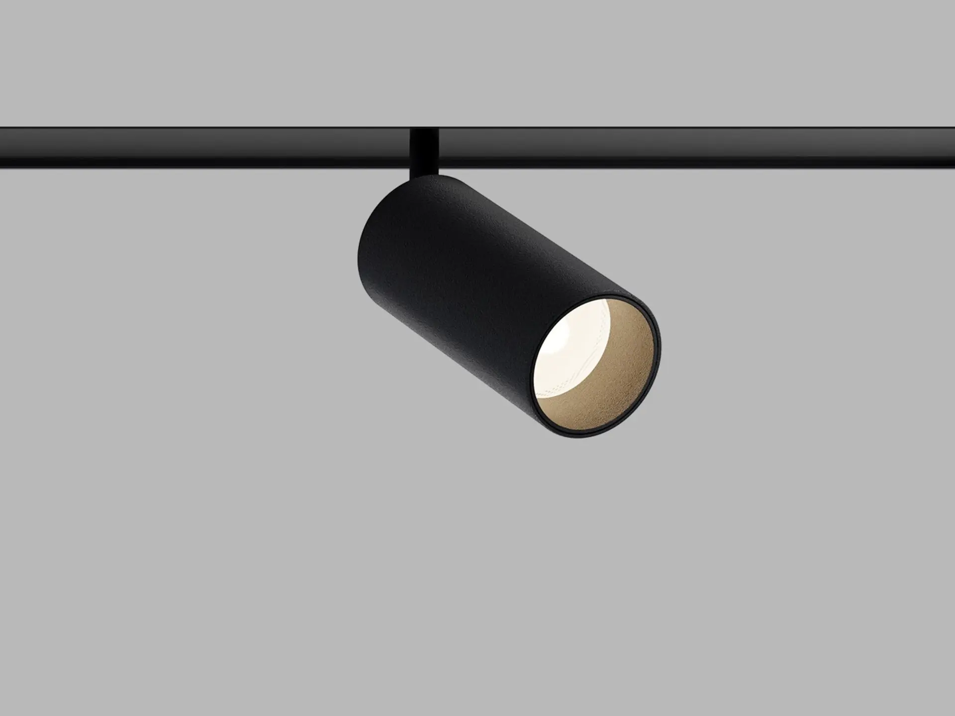 LED2 6094133 LED2 Lištové svítidlo MAGO II M, B 10W 3000K černá - LED2 Lighting