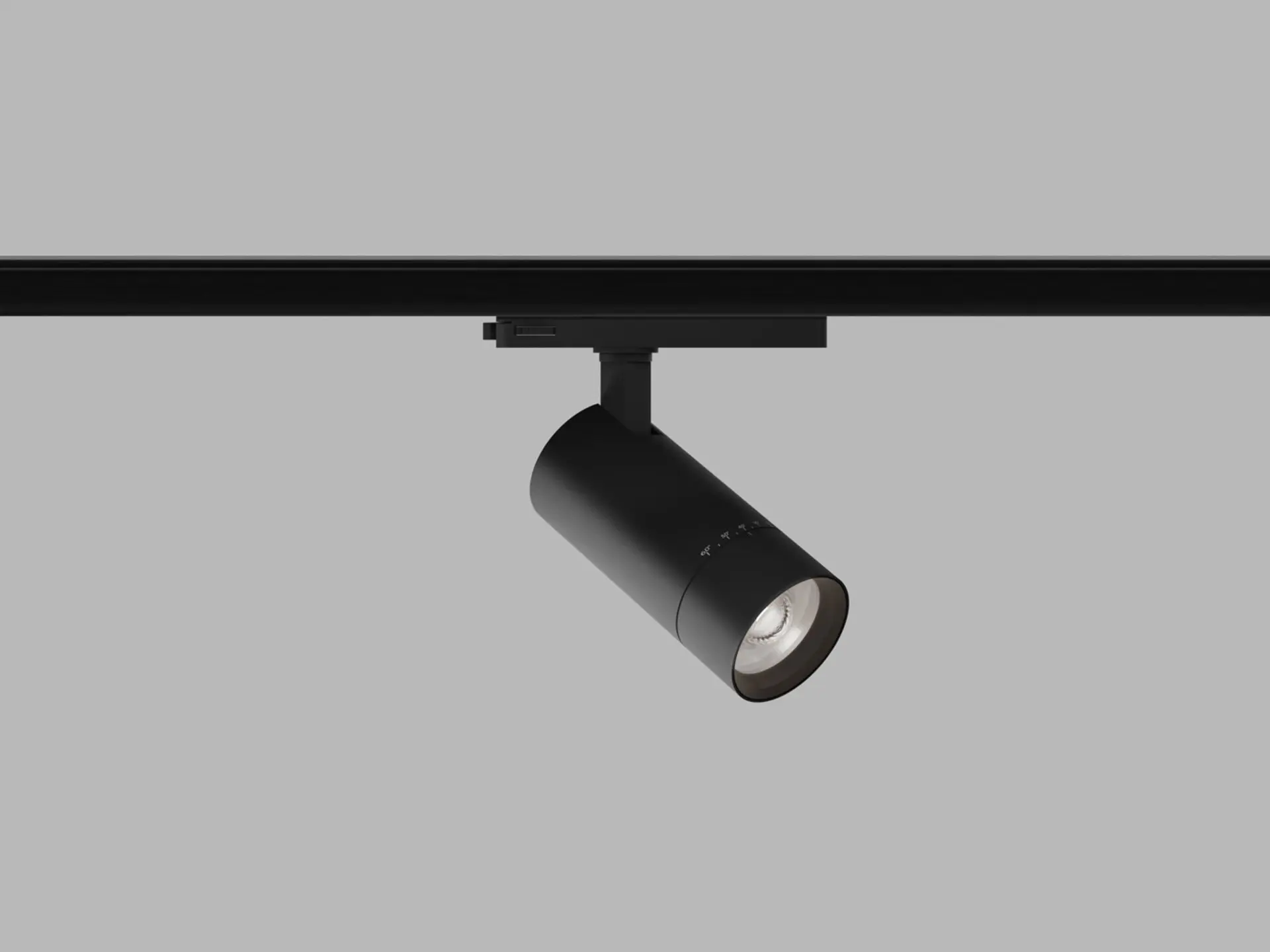 LED2 6095433DT Lištové svítidlo LEON II M, B TRIAC 20W 3000K černá
