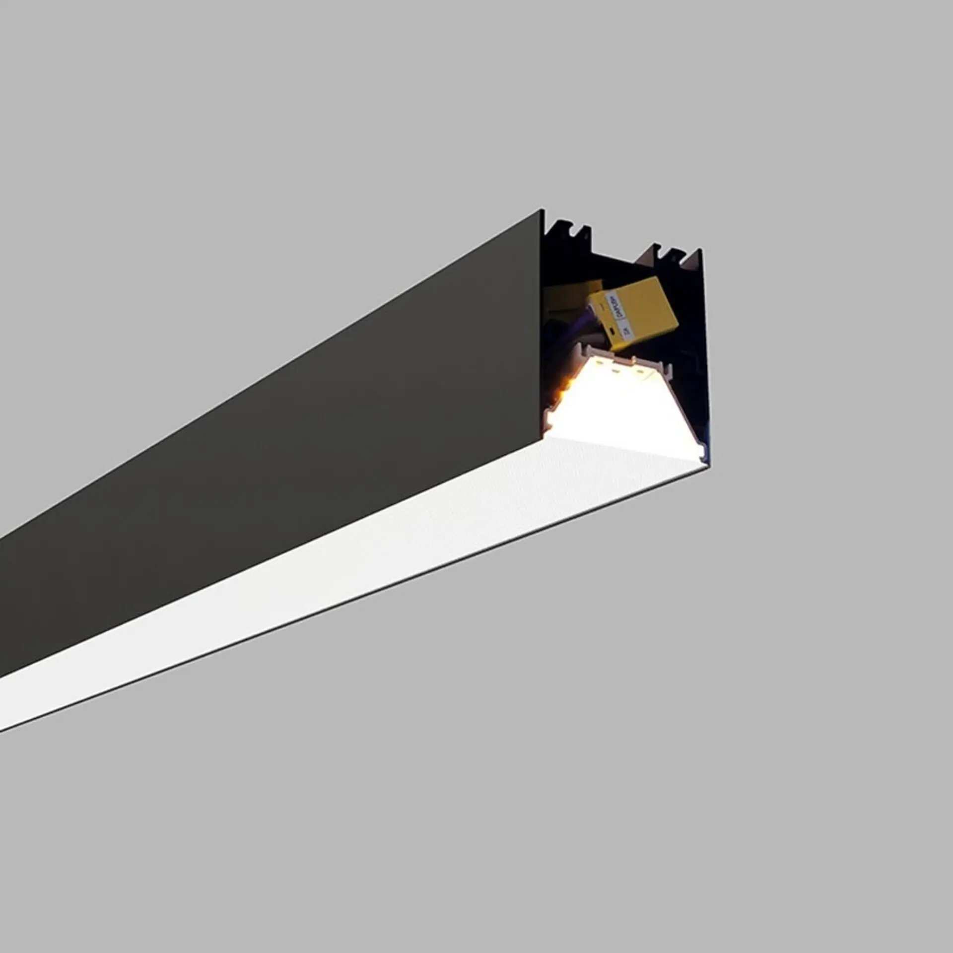 LED2 6314153DT LINO II 90, B TRIAC 24W 3000K/3500K/4000K černá