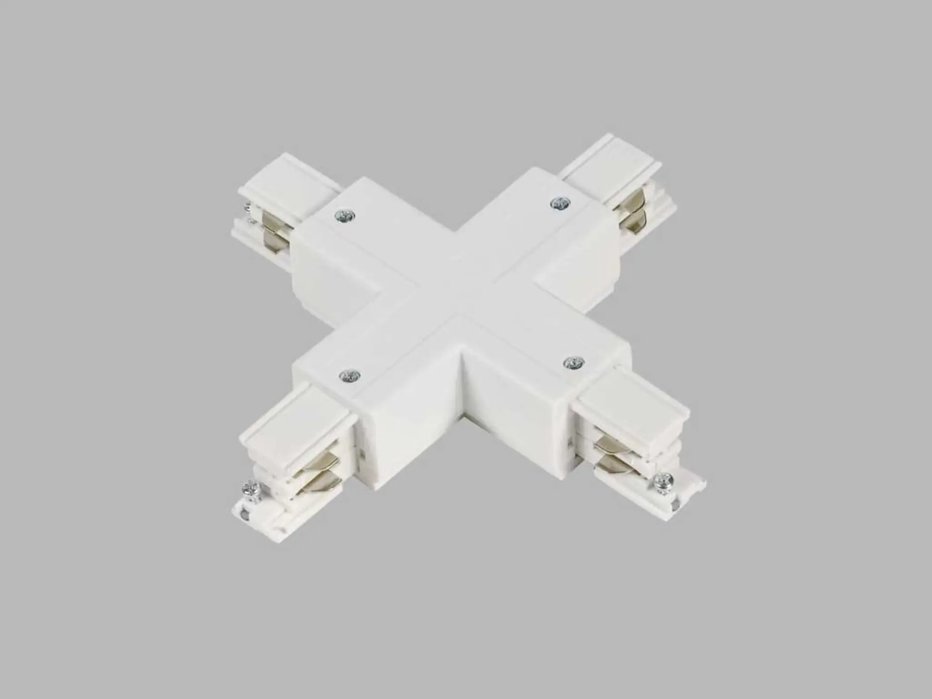 LED2 6361101 Spojka ECO TRACK X-CONNECTOR, W - LED2 Lighting