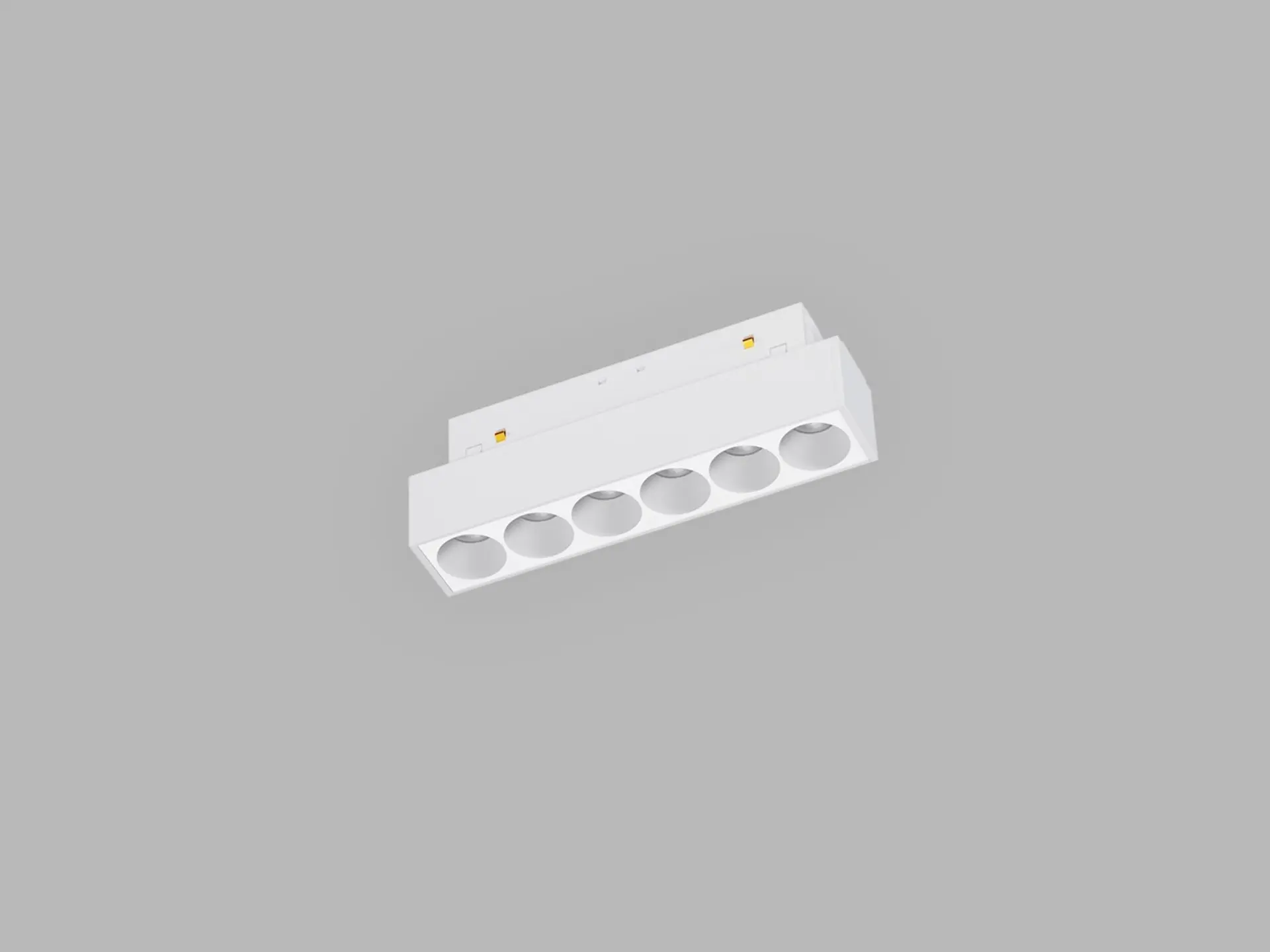 LED2 6480851 Lištové svítidlo MAGLASER II 12, W 6W 3000K/3500K/4000K UGR bílá