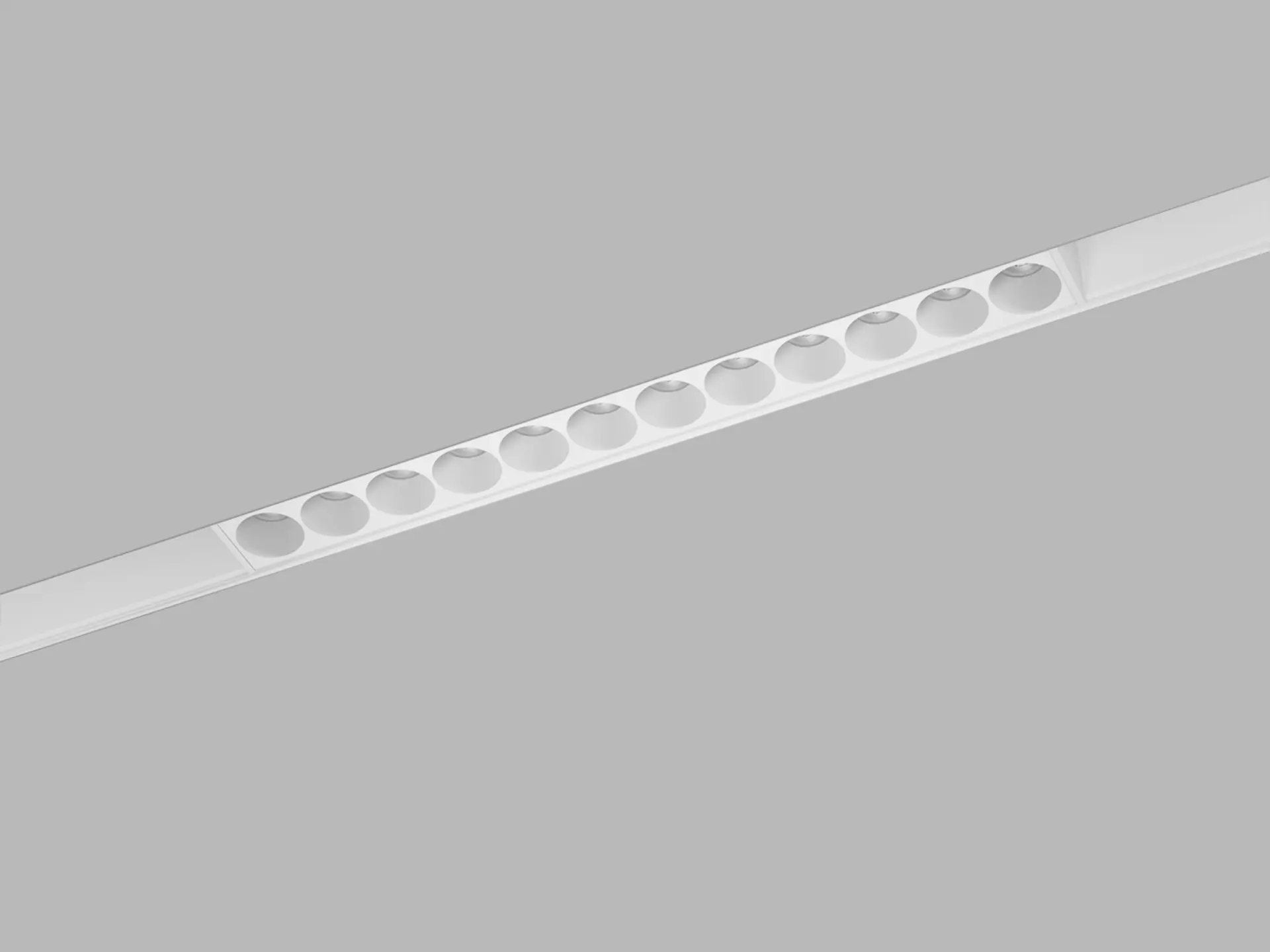 LED2 6480941D LED2 Lištové svítidlo MAGLASER II 24, W DALI DIM 12W 4000K UGR bílá - LED2 Lighting