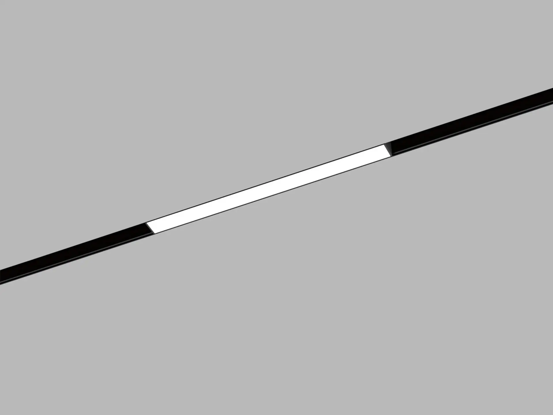 LED2 6481873 Lištové svítidlo MAGLINE III 30, B 12W 2700K/3300K/4000K černá