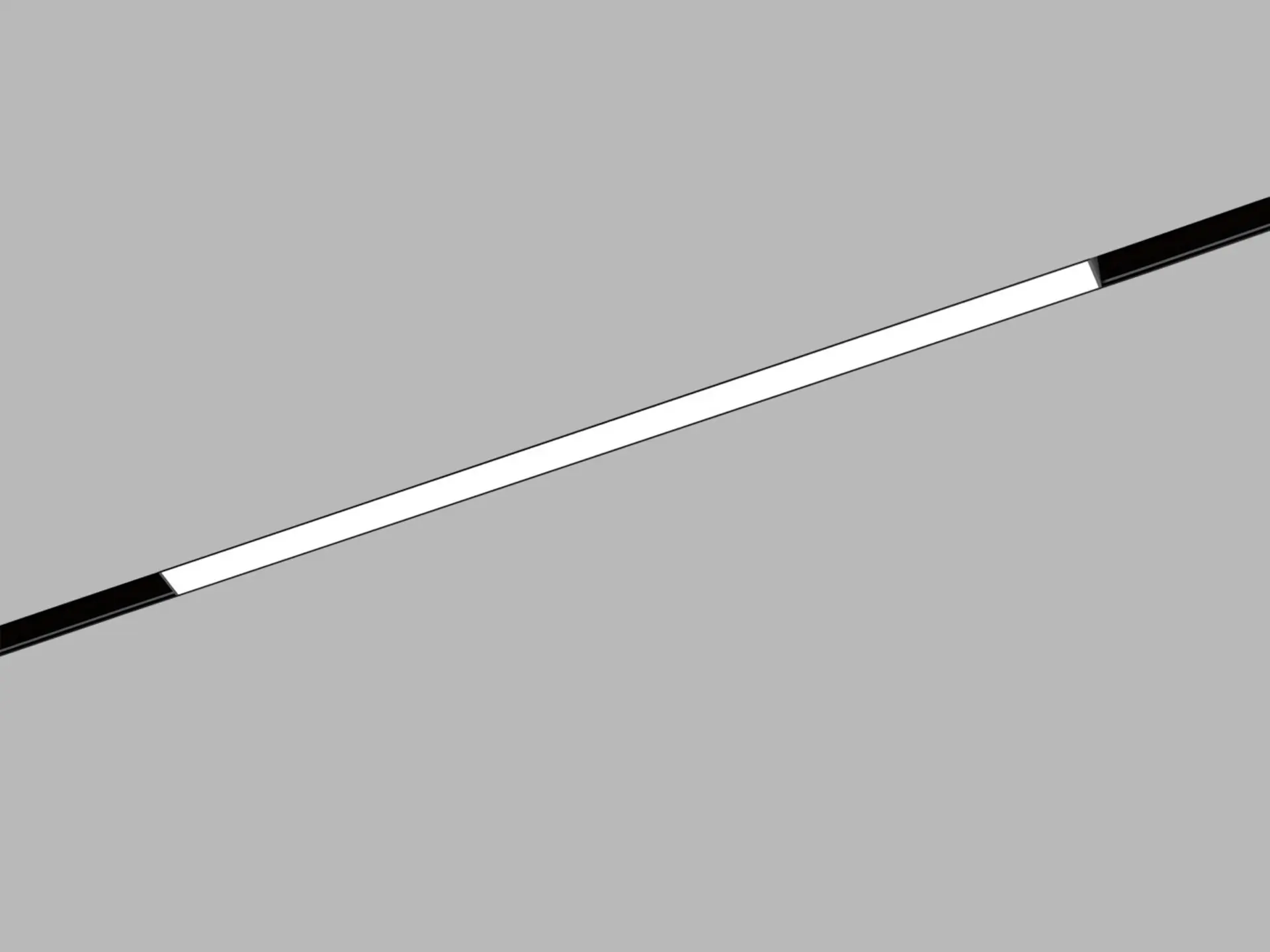LED2 6481953 LED2 Lištové svítidlo MAGLINE III 60, B 24W 3000K/3500K/4000K černá - LED2 Lighting