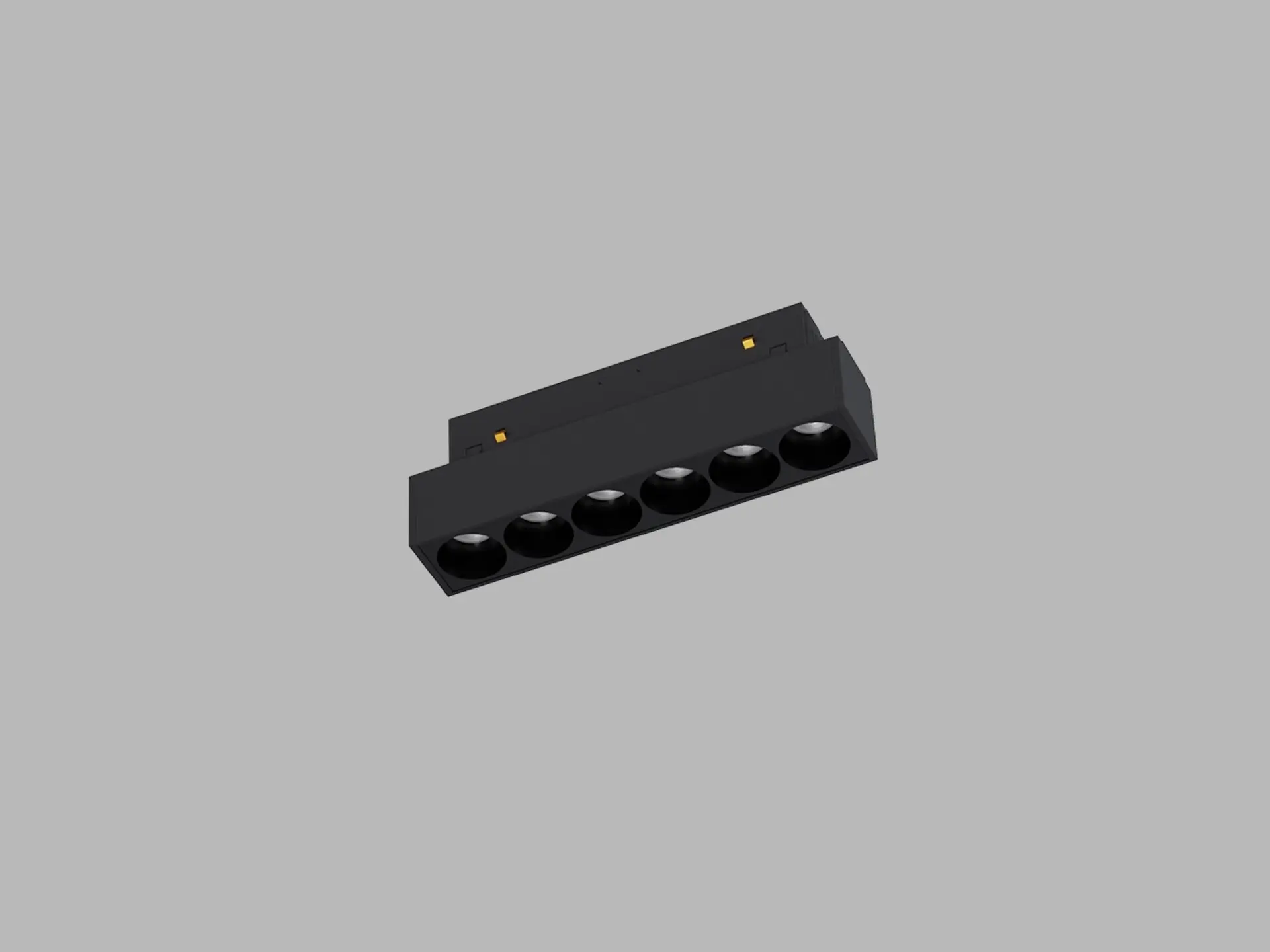 LED2 6482073 LED2 Lištové svítidlo MAGLASER III 12, B 6W 2700K/3300K/4000K UGR černá - LED2 Lighting