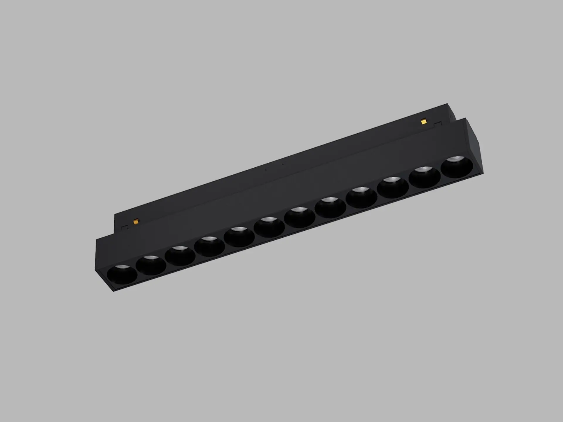 LED2 6482153 LED2 Lištové svítidlo MAGLASER III 24, B 12W 3000K/3500K/4000K UGR černá - LED2 Lighting
