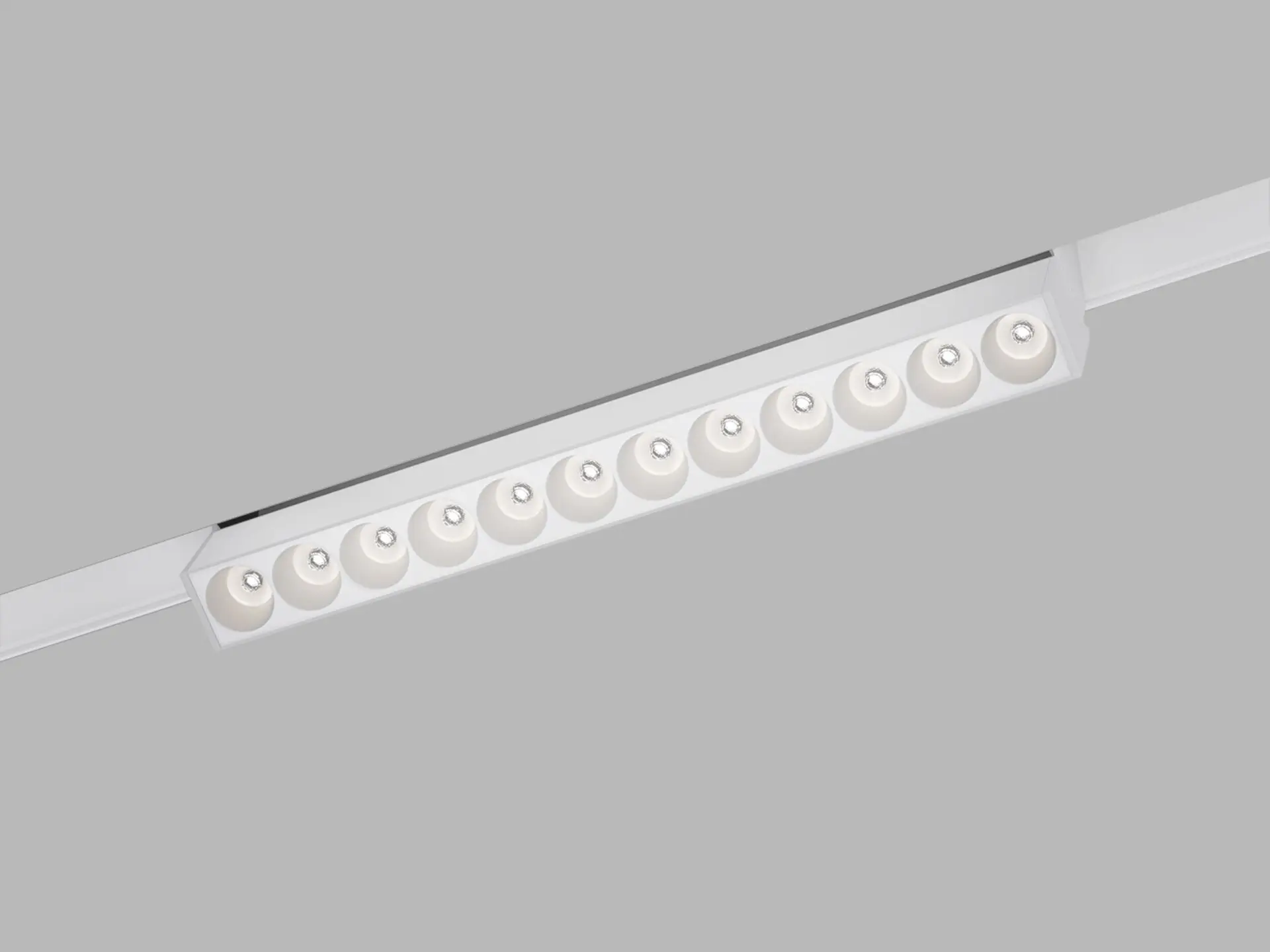 LED2 6482271 LED2 Lištové svítidlo MAGLASER III TILT, W 12W 2700K/3300K/4000K UGR bílá - LED2 Lighting