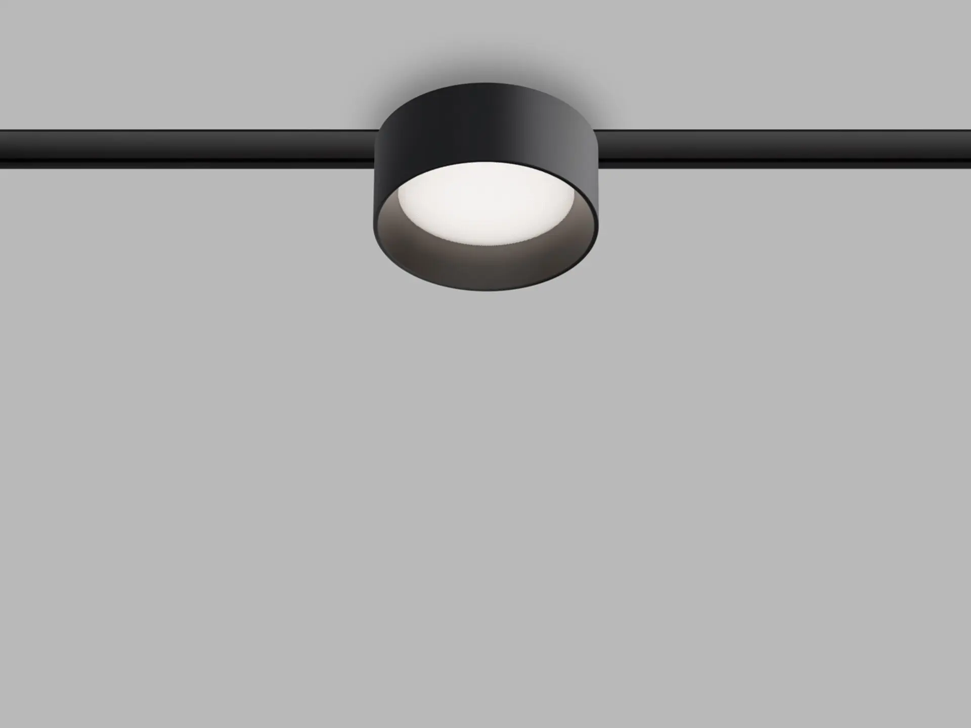 LED2 6482323 Lištové svítidlo MAG ZETA ON XS, B 8W 2700K UGR černá