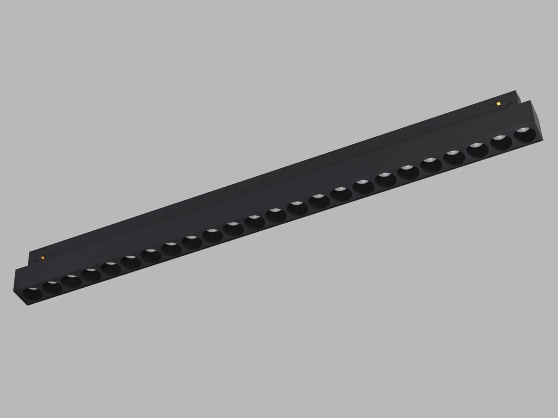 LED2 6482453 LED2 Lištové svítidlo MAGLASER III 46, B 24W 3000K/3500K/4000K UGR černá - LED2 Lighting