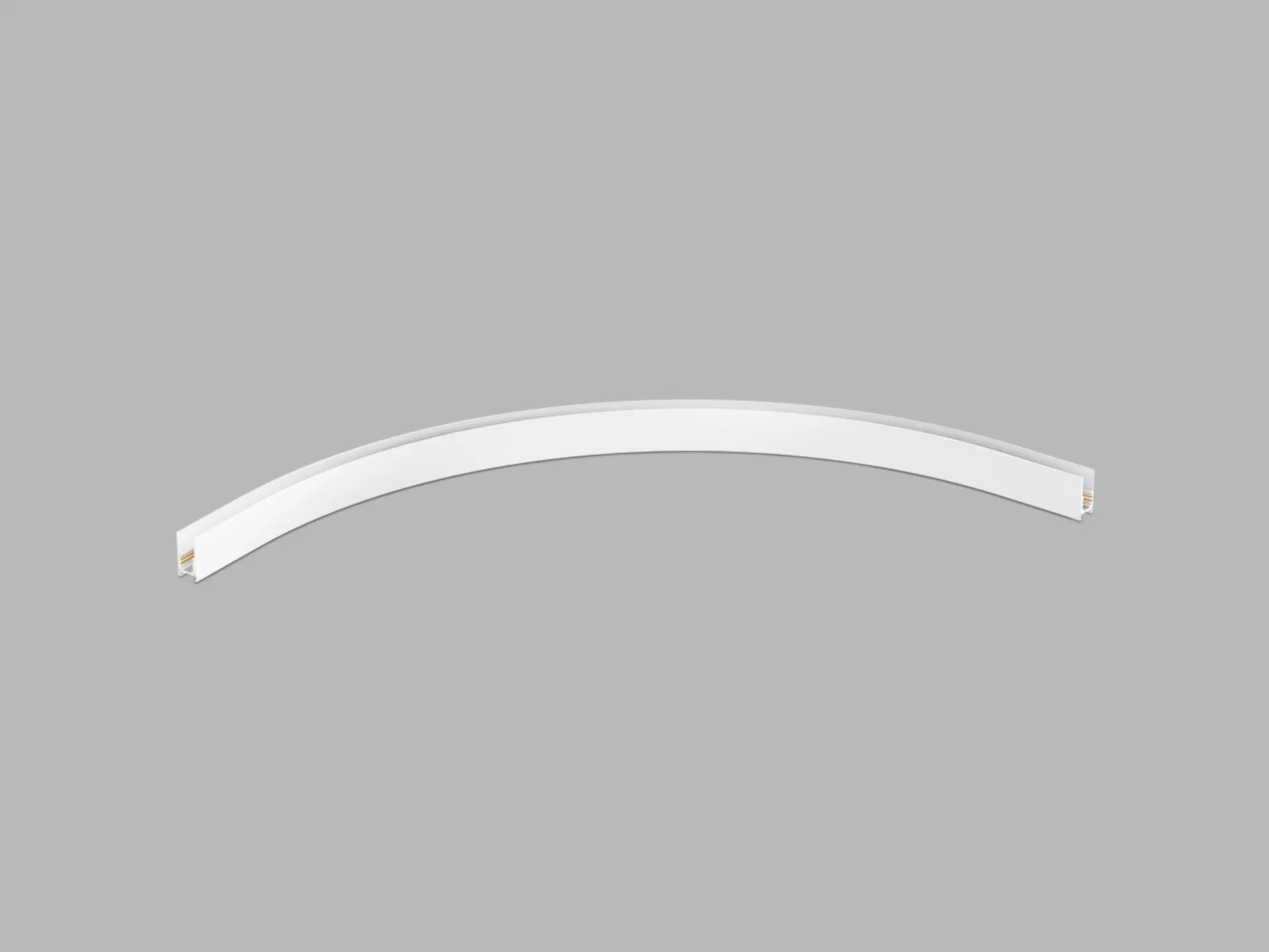 LED2 6499201 LED2 MAG ROUND CORNER-H R600, W DALI bílá - LED2 Lighting