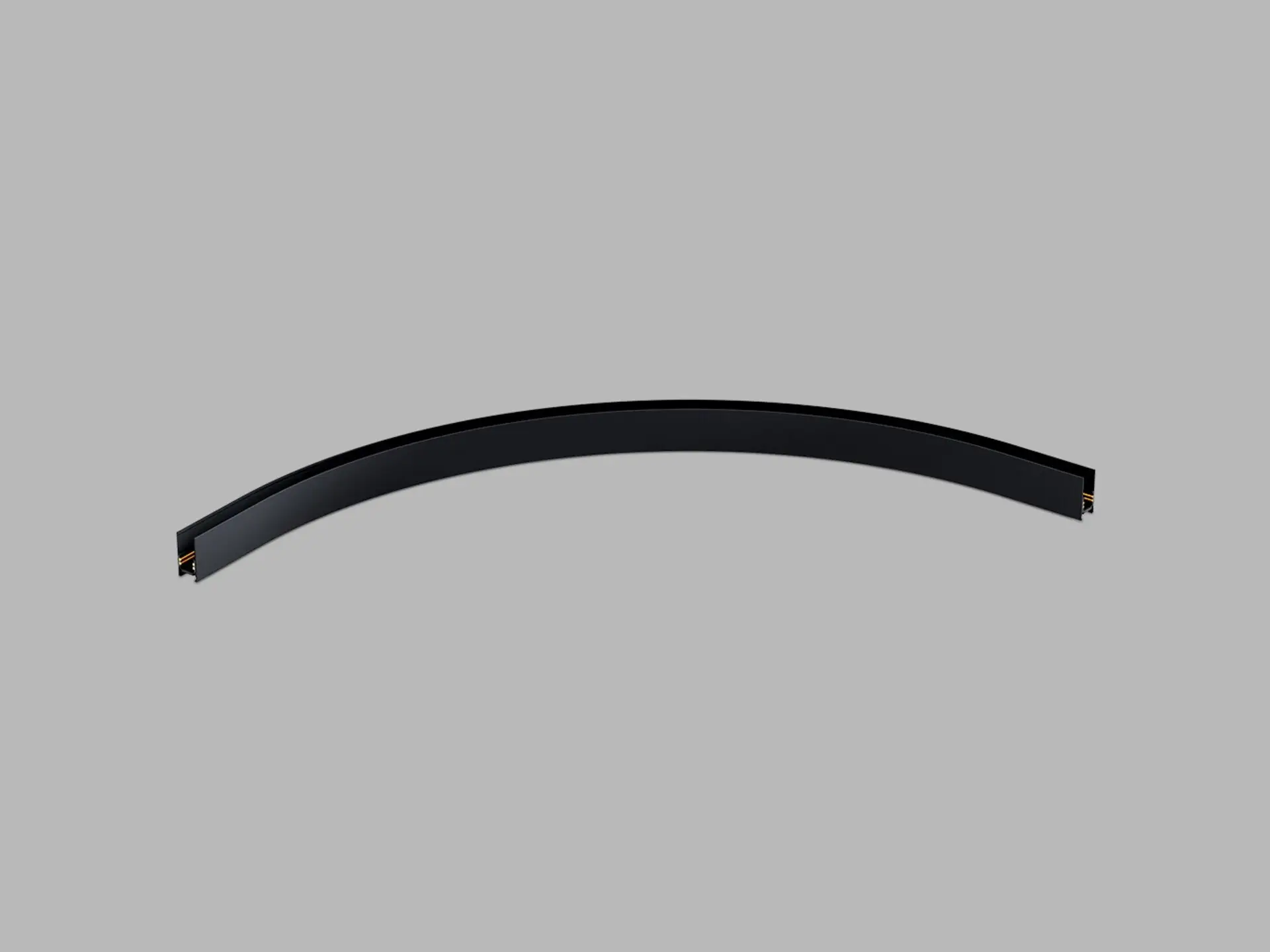 LED2 6499203 LED2 MAG ROUND CORNER-H R600, B DALI černá - LED2 Lighting