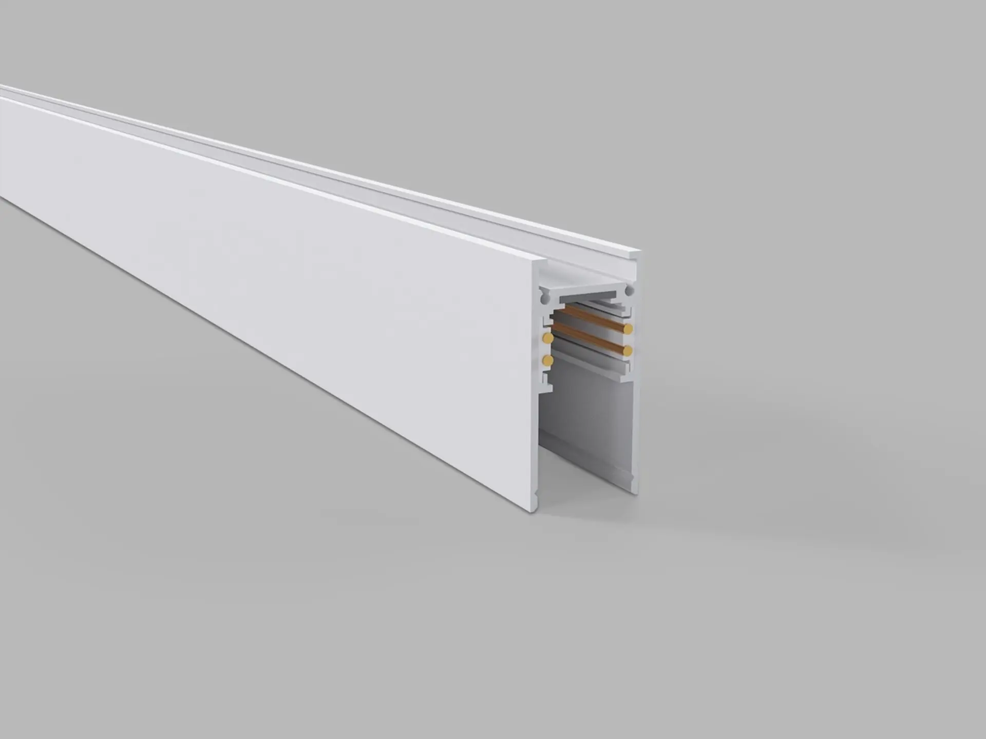 LED2 6522901 MAG II lišta 2m, W DALI bílá