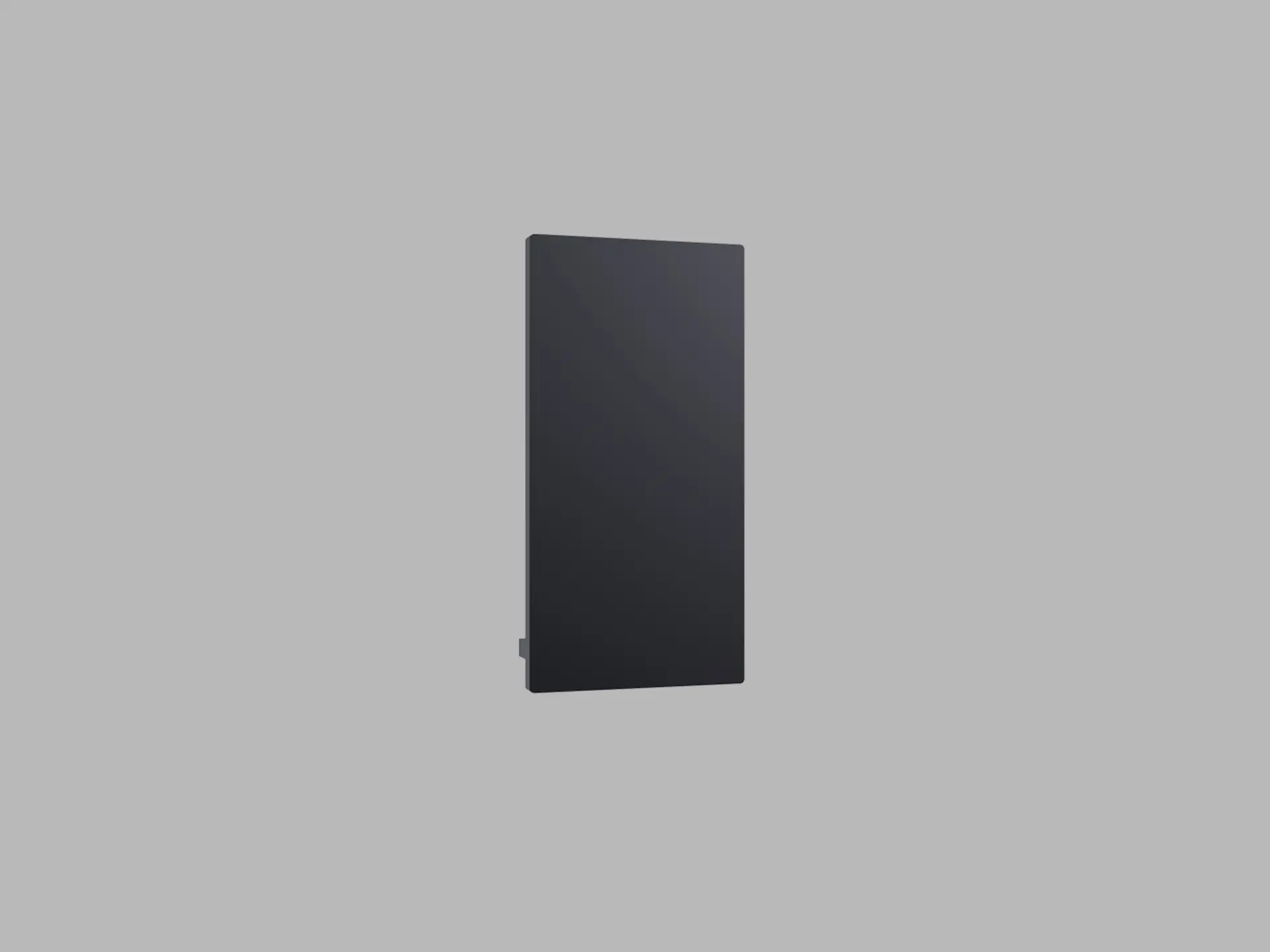 LED2 6523003 MAG II END CAP, B černá koncovka