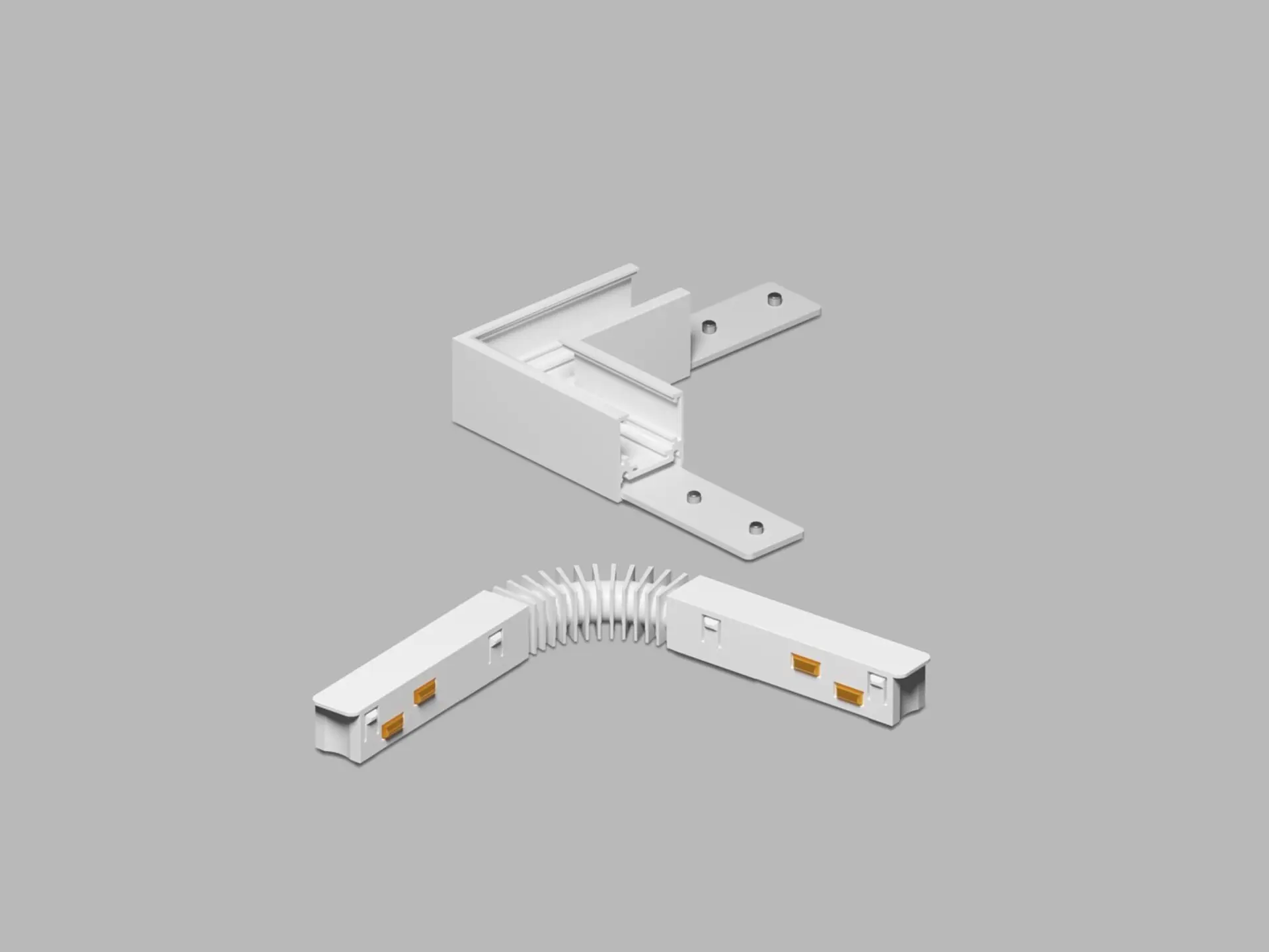 LED2 6529701 LED2 MAG II LOW CORNER-H, W DALI bílá - LED2 Lighting