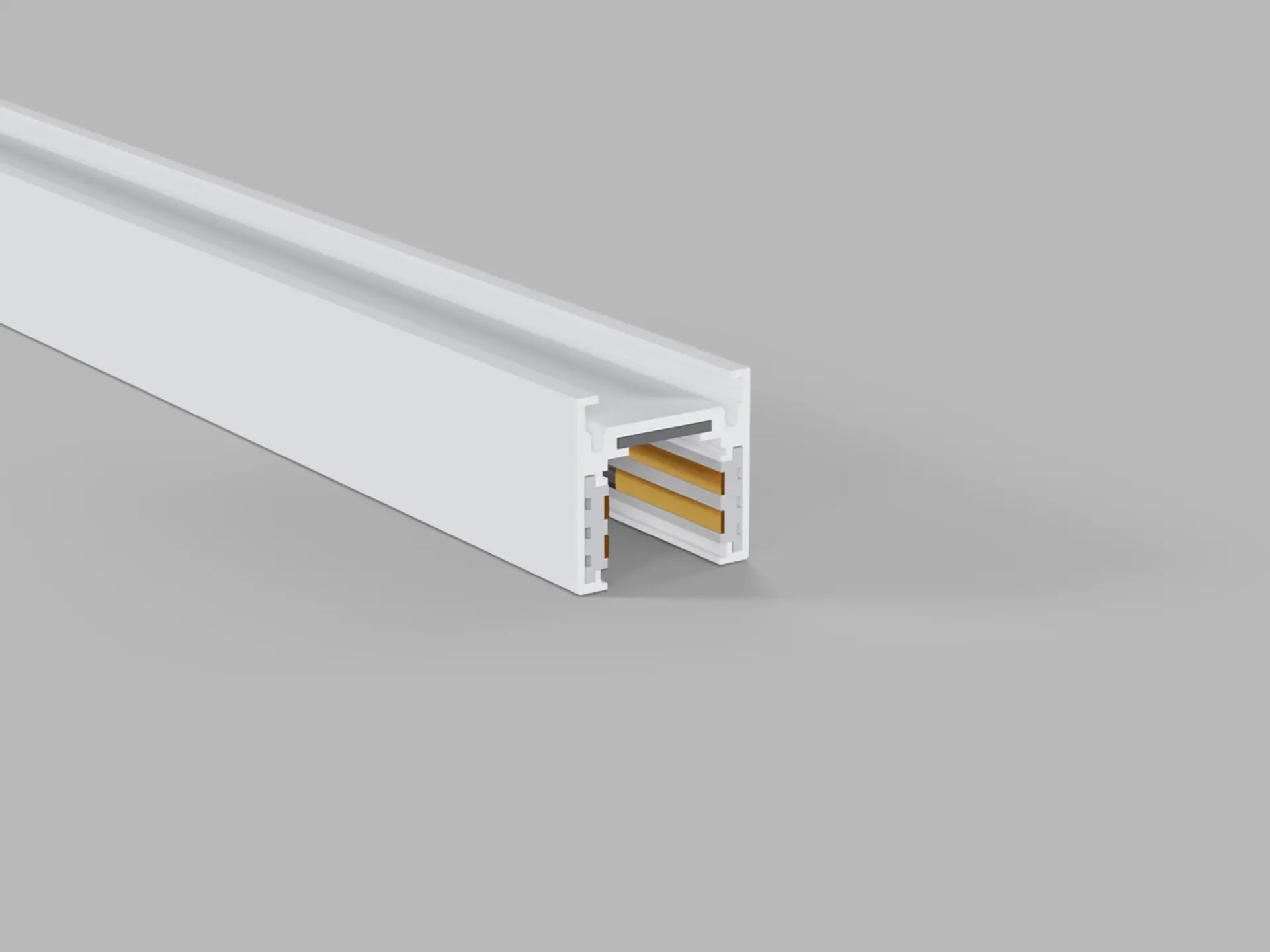 LED2 6529901 MAG II LOW lišta 2m, W DALI bílá