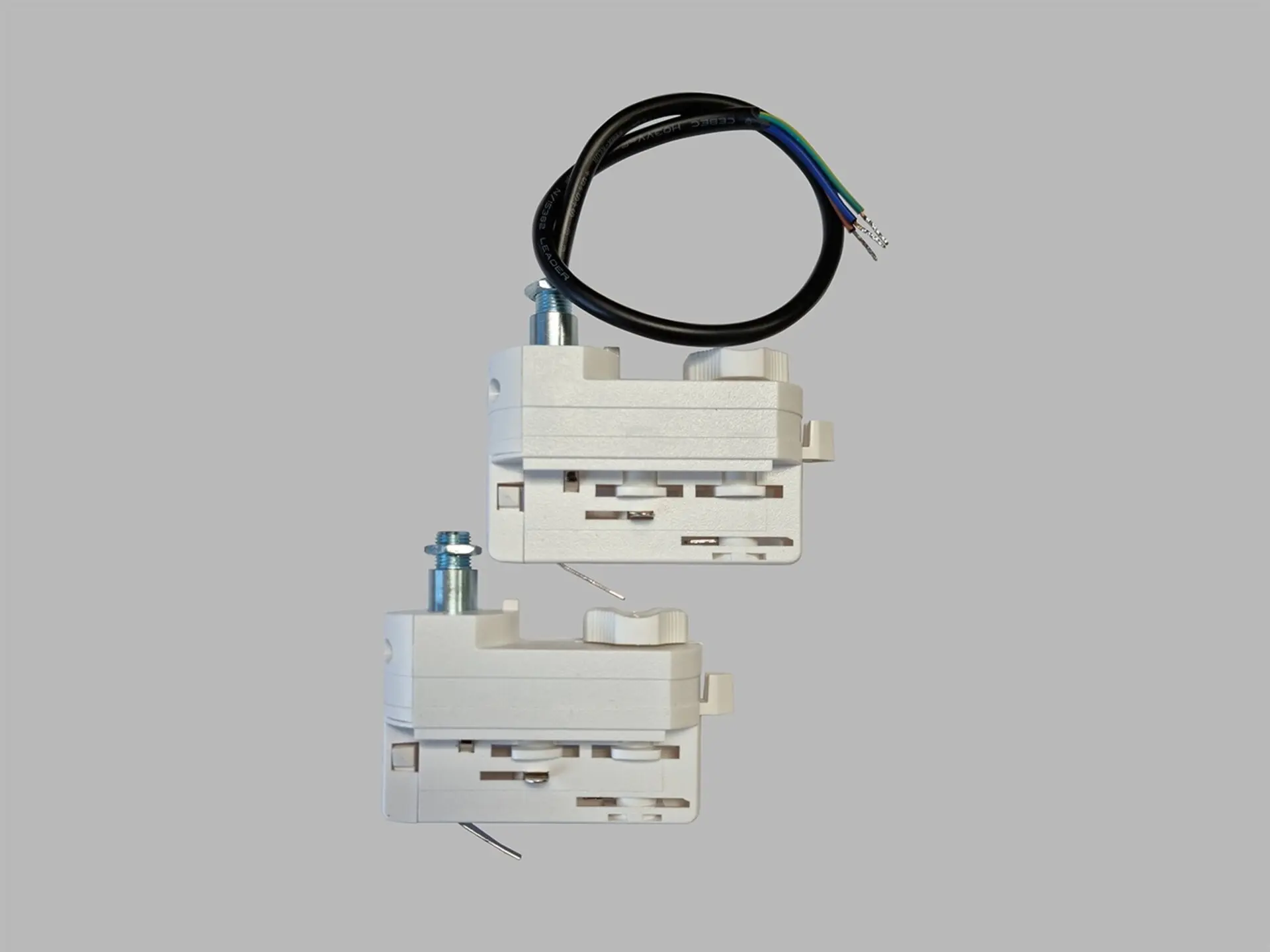 LED2 7319601 LINO adaptér do 3f lišty, W ON/OFF, DT, ZBTW, CSTW