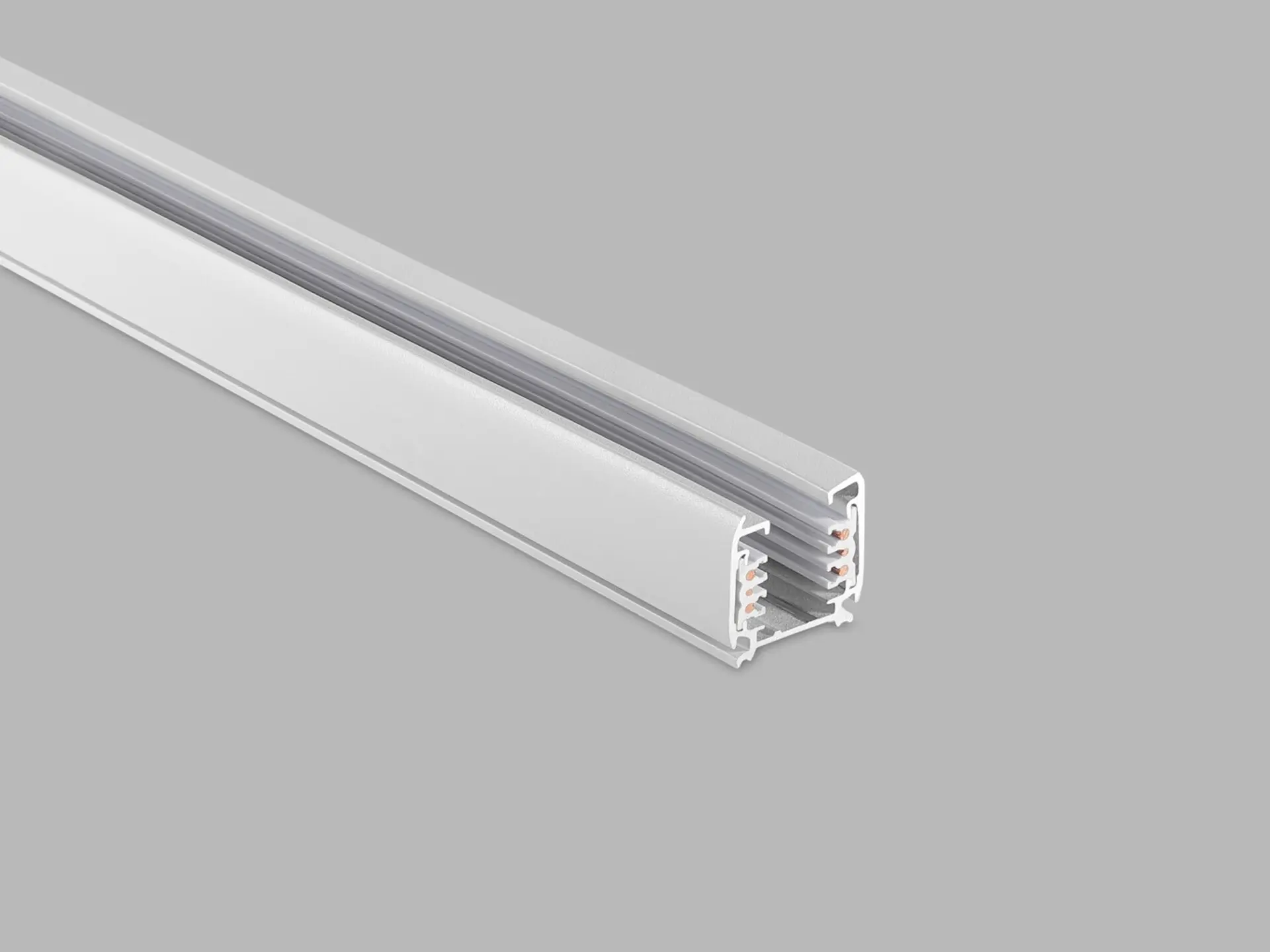 LED2 7360201 ECO TRACK lišta 3m, W DALI bílá