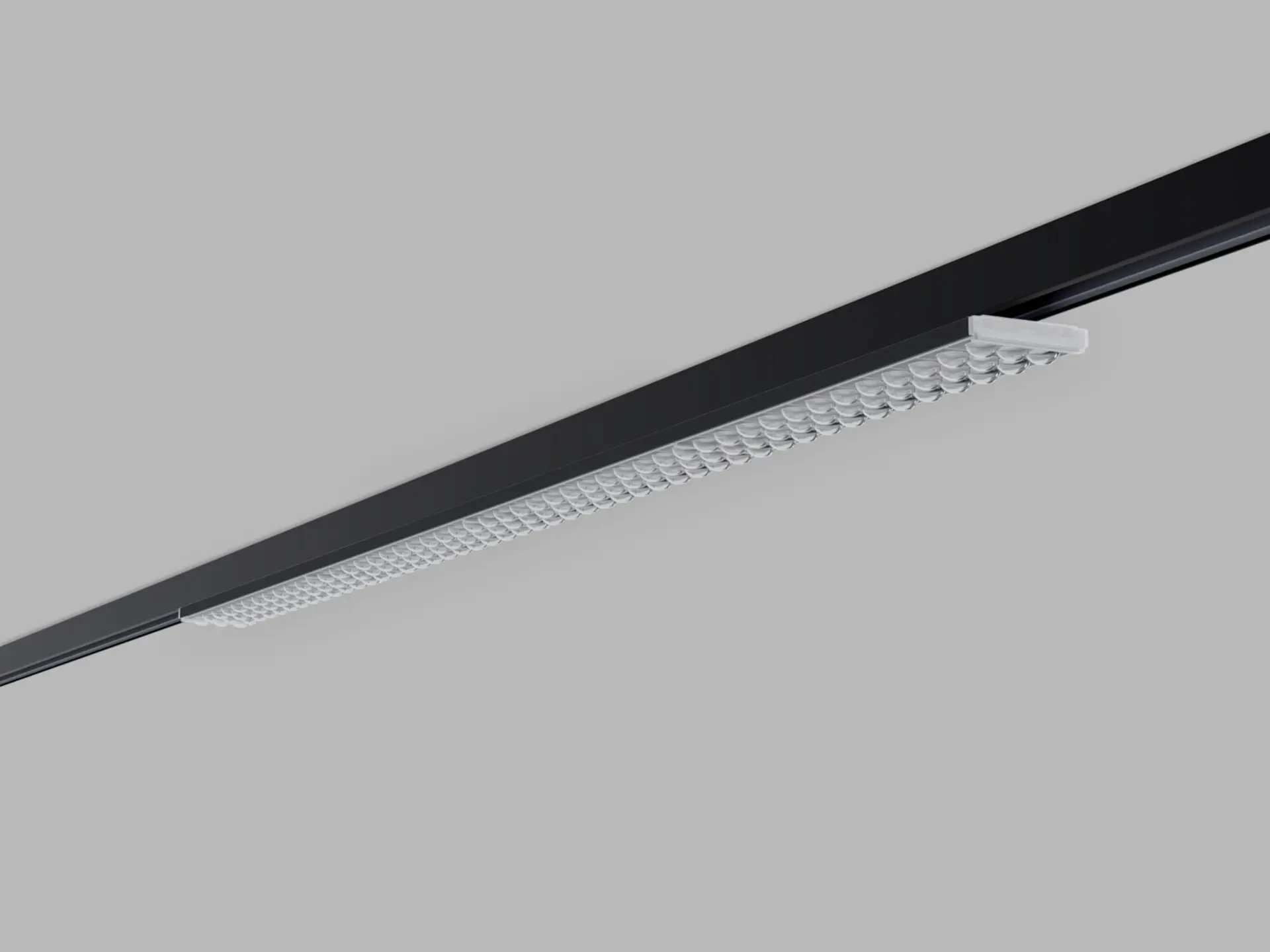 LED2 7540153D Lištové svítidlo NEXO 120, B DALI 60W 3000K/3500K/4000K černá