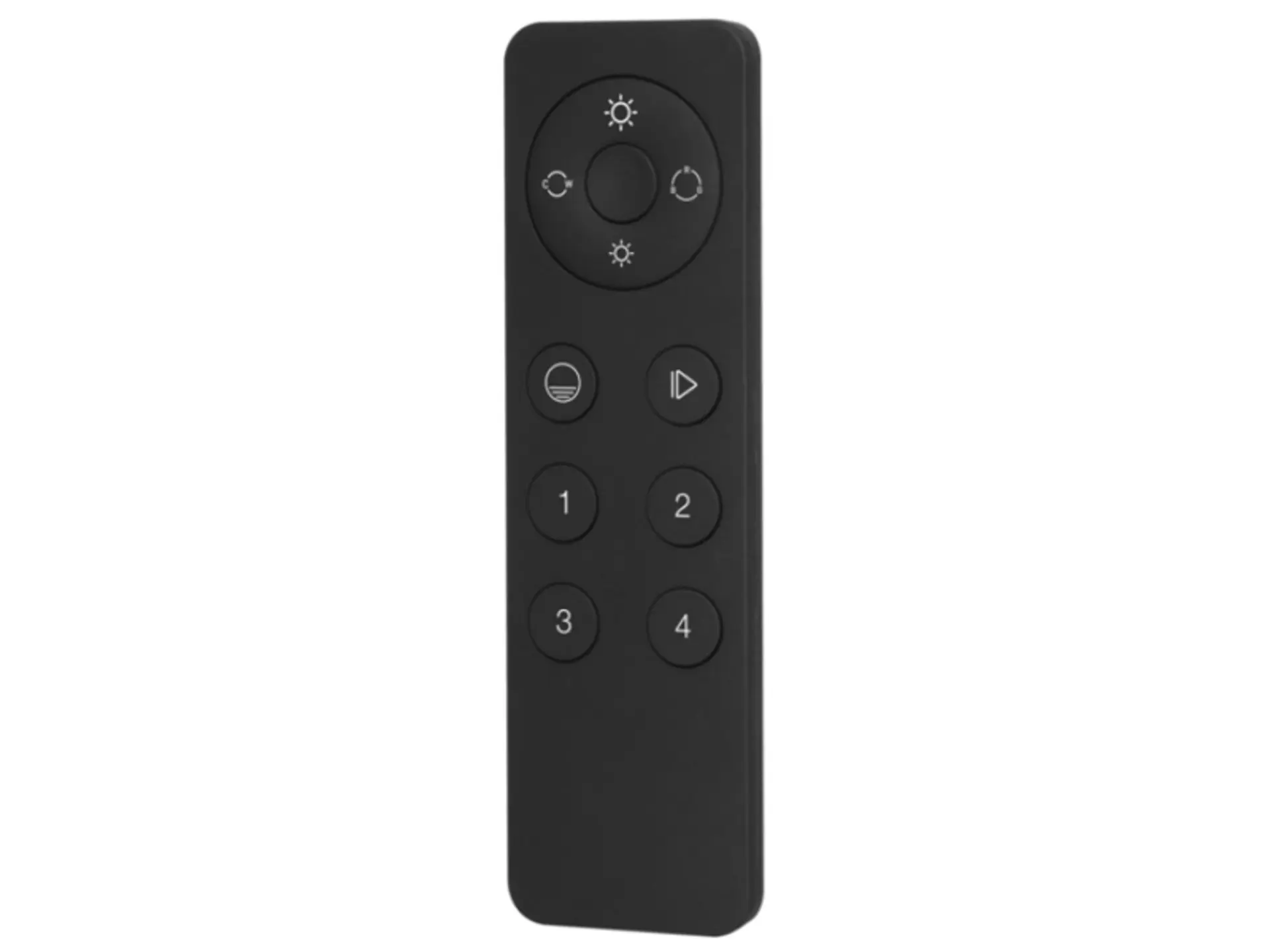 LED2 ZigBee 3.0 dálkové ovládání 4-kanálové ON/OFF DIM CCT 136x34x11mm SR-ZG2803-G4-5C