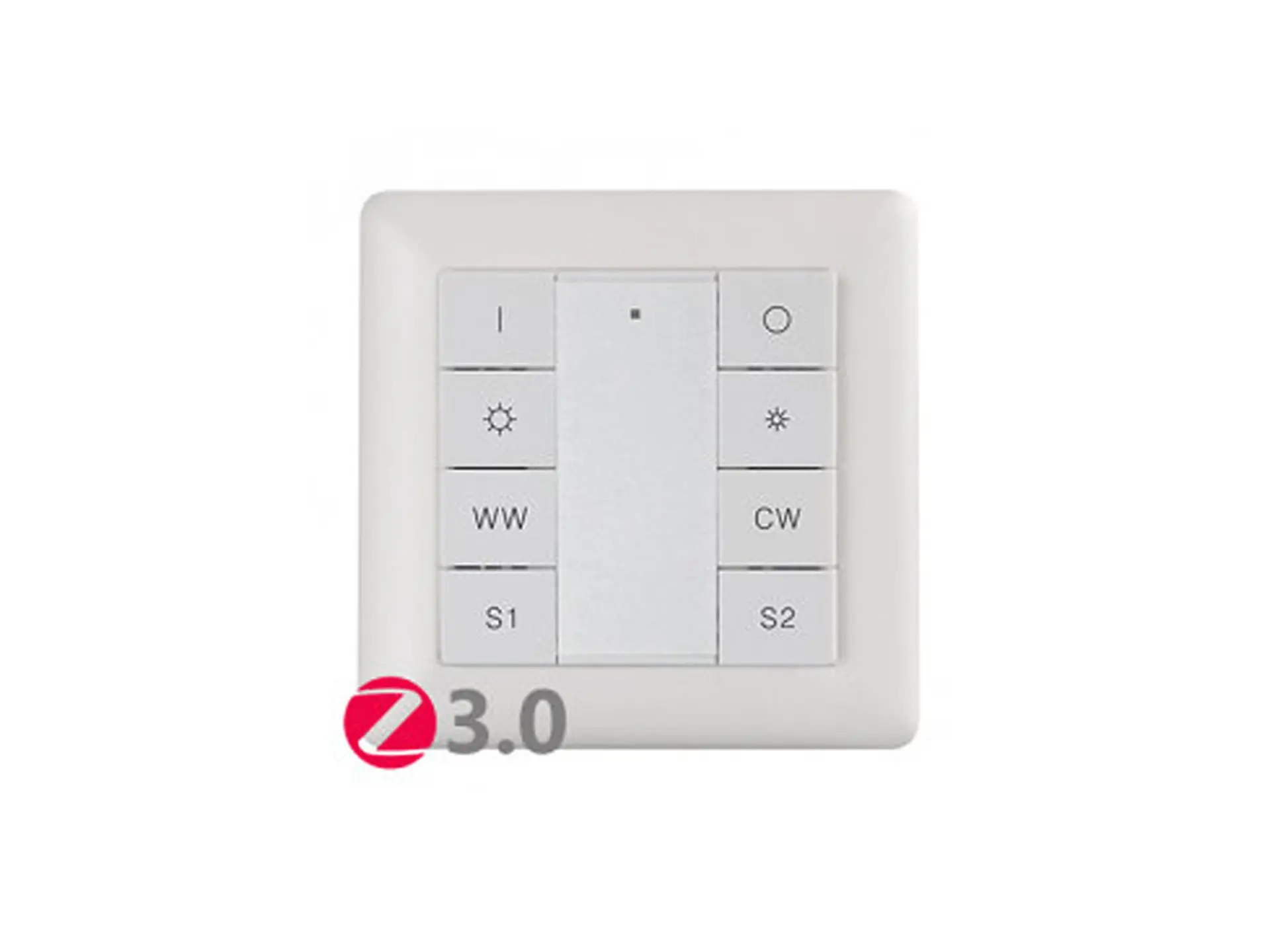 LED2 SR-ZG9001K8-CCT ZIGBEE 3.0 WALL DIMMER TW 1ch bílá