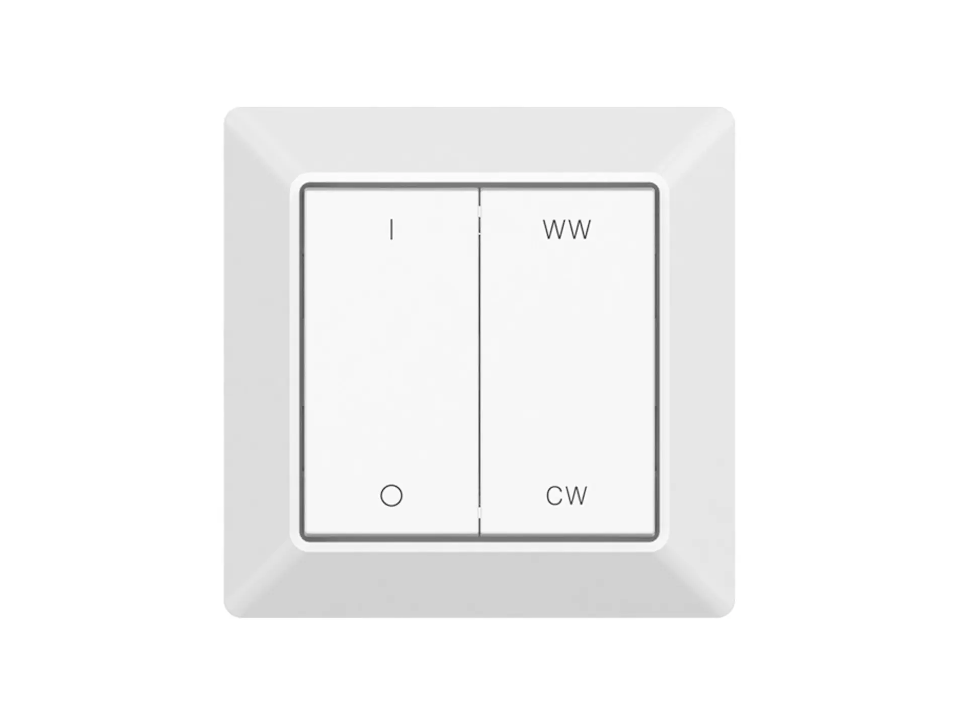 LED2 SR-ZGP2801K4-CCT-E ZIGBEE 3.0 WALL DIMMER TW 1ch bílá