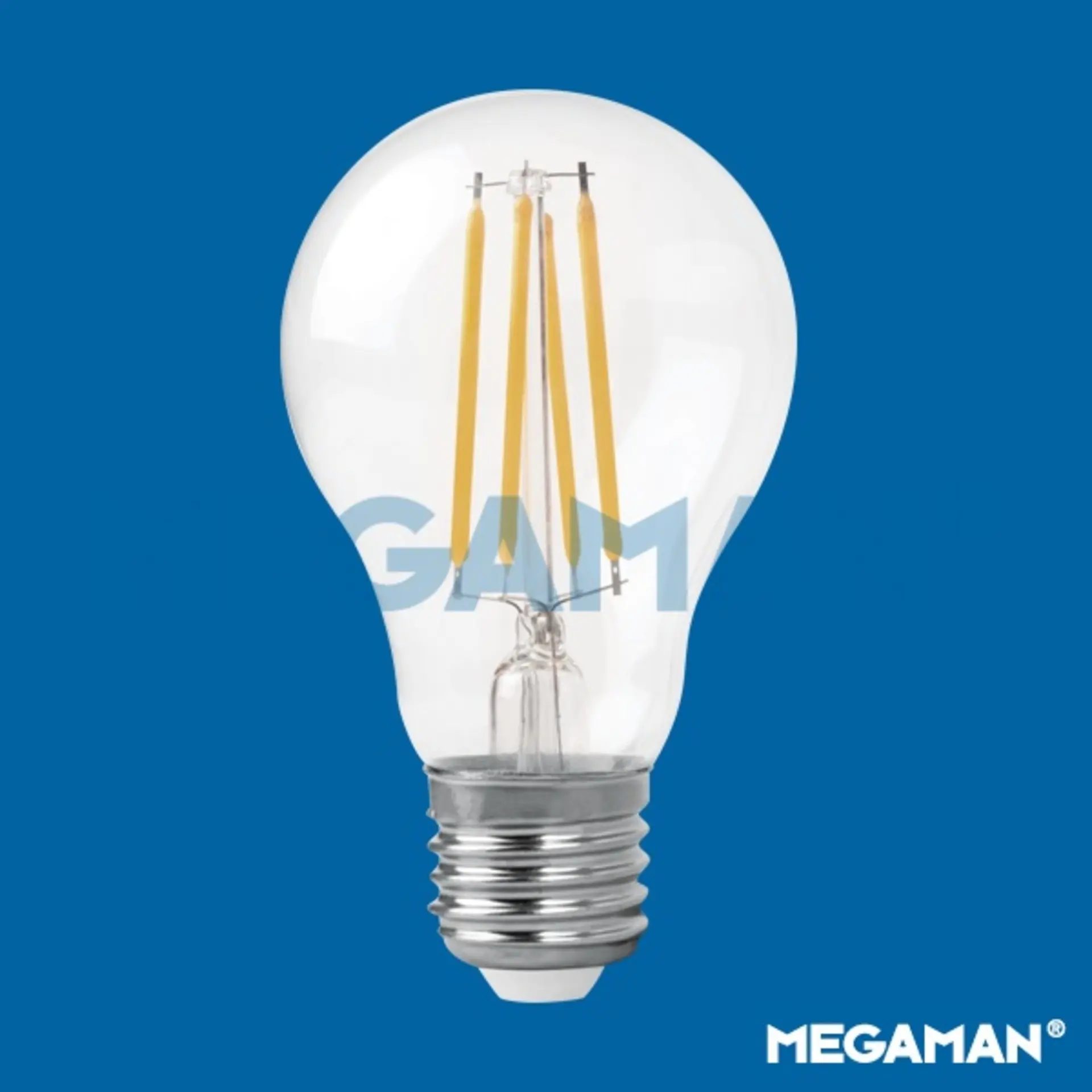 MEGAMAN LG9808CS LED A60 8W E27 2700K LG9808CS/WW/E27
