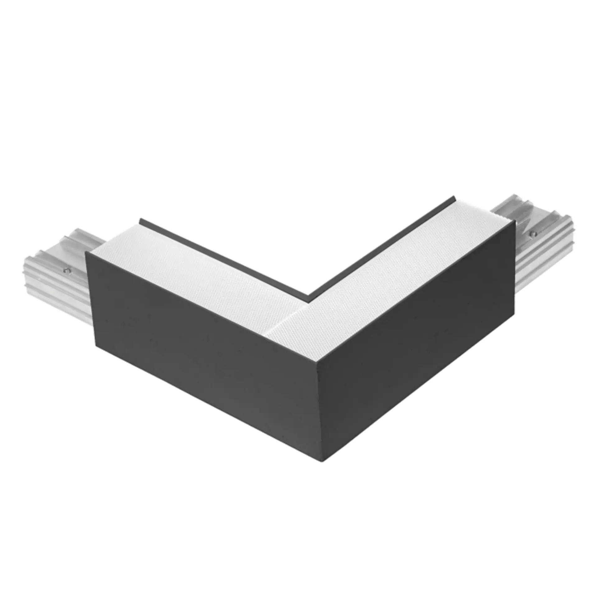 Ecolite LED spoj L linear 8W, 880lm, 4000K, černá LN5070-SPOJ/L-8W/CR