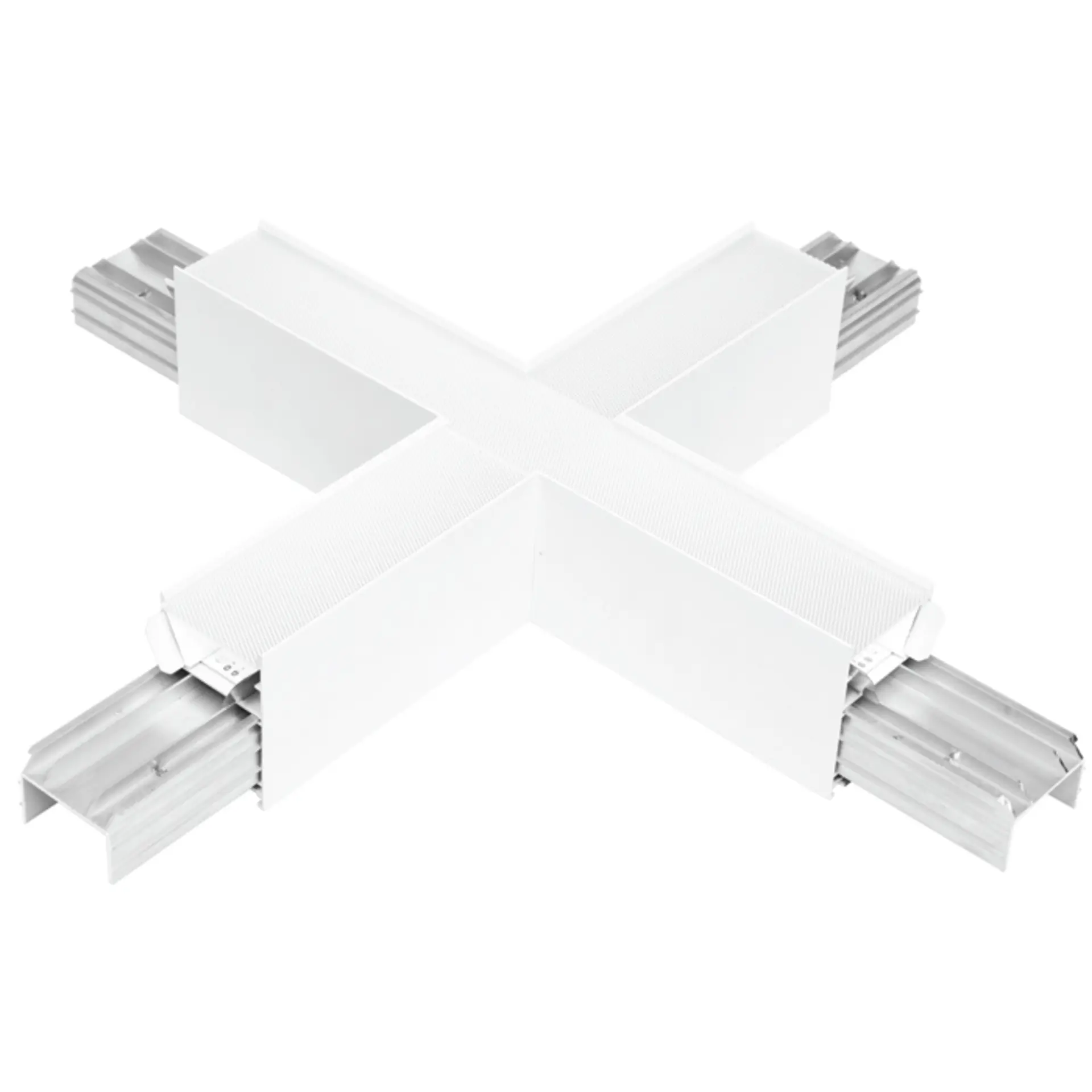 Ecolite LED spoj X linear 15W, 1650lm, 4000K, bílá LN5070-SPOJ/X-15W/BI