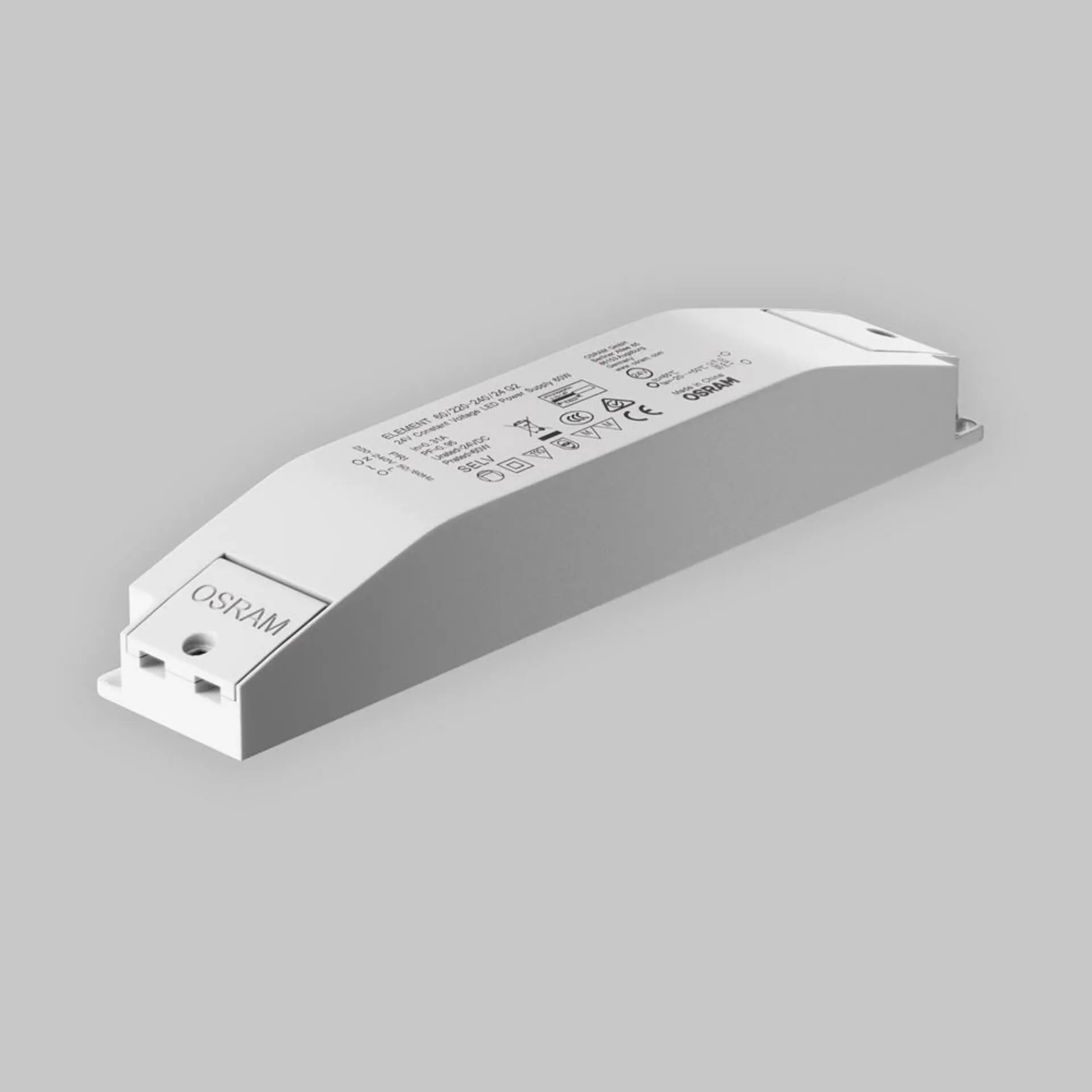 M 60-220-240-24-G2 LED driver 24V DC 60W IP20 bílý plast Flarity - MAYTONI