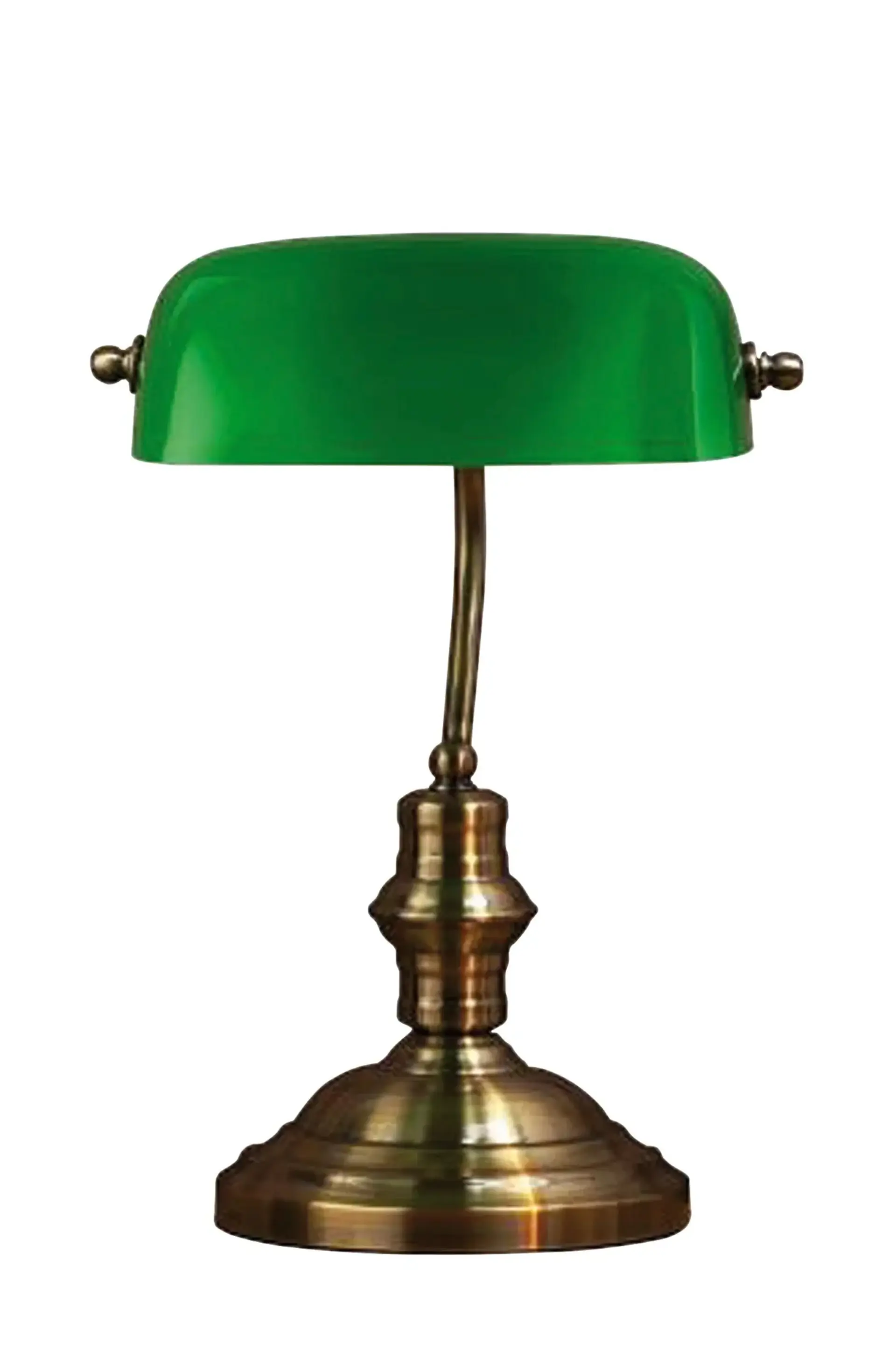 MARKSLOJD Markslöjd stolní lampa Bankers zelená 42 cm
