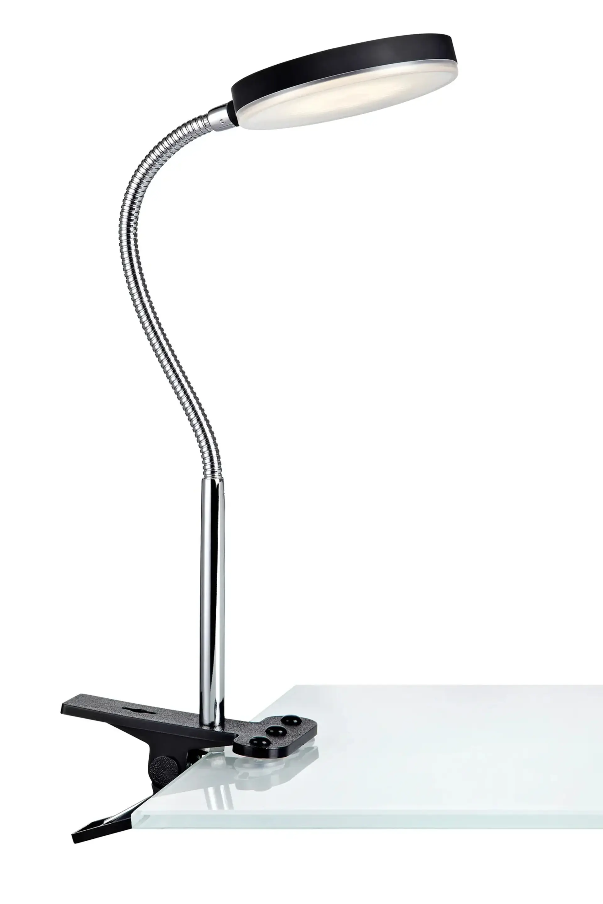 MARKSLOJD Markslöjd stolní lampa Flex Klip černá
