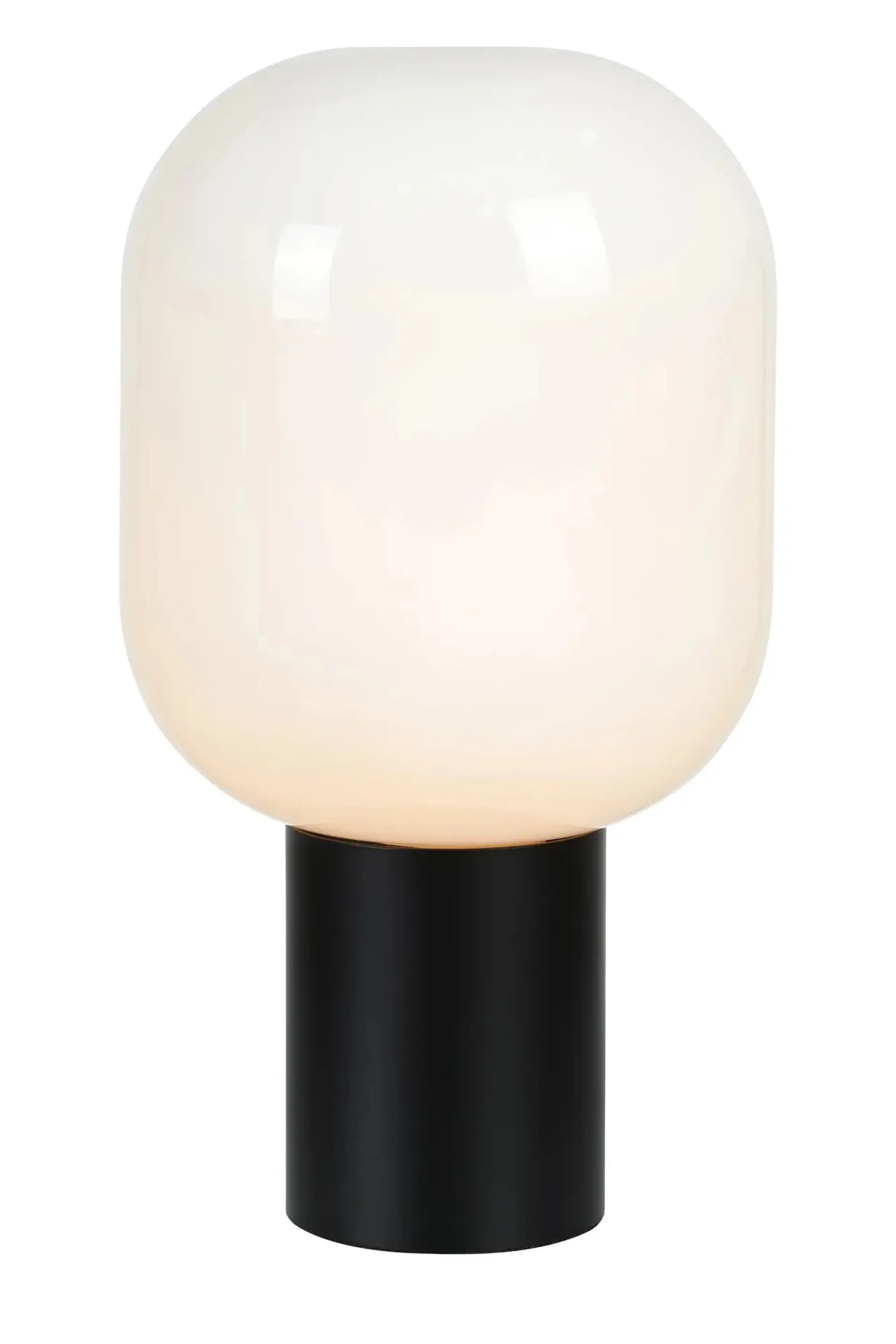 MARKSLOJD Markslöjd stolní lampa Brooklyn černá/bílá 44 cm