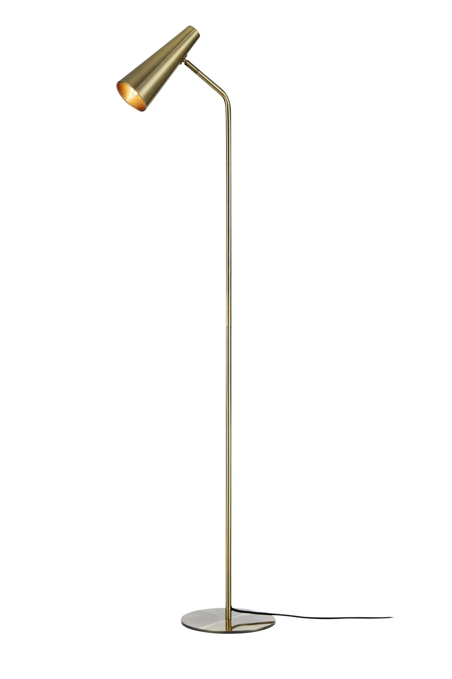 MARKSLOJD Markslöjd Peak stojací lampa staromosaz