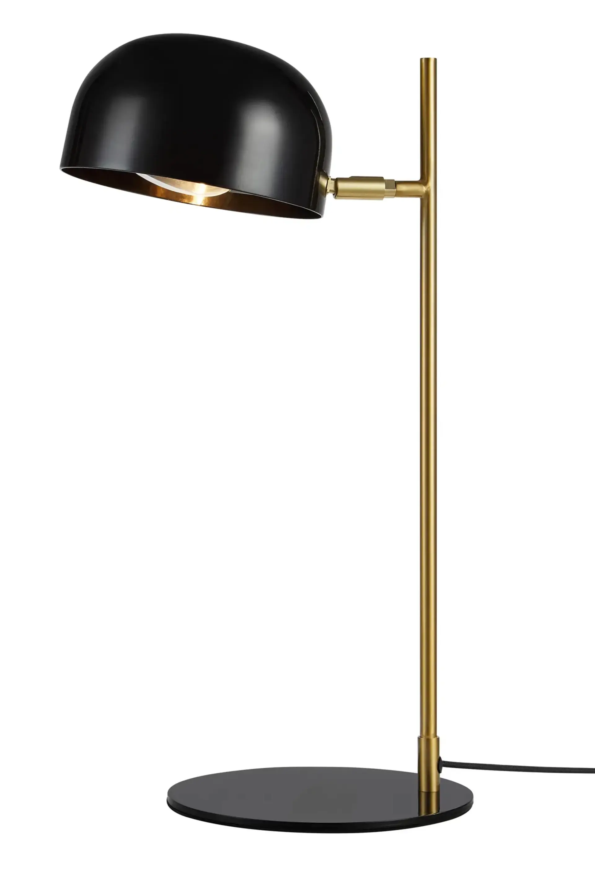 MARKSLOJD Markslöjd stolní lampa Pose černá/mosaz