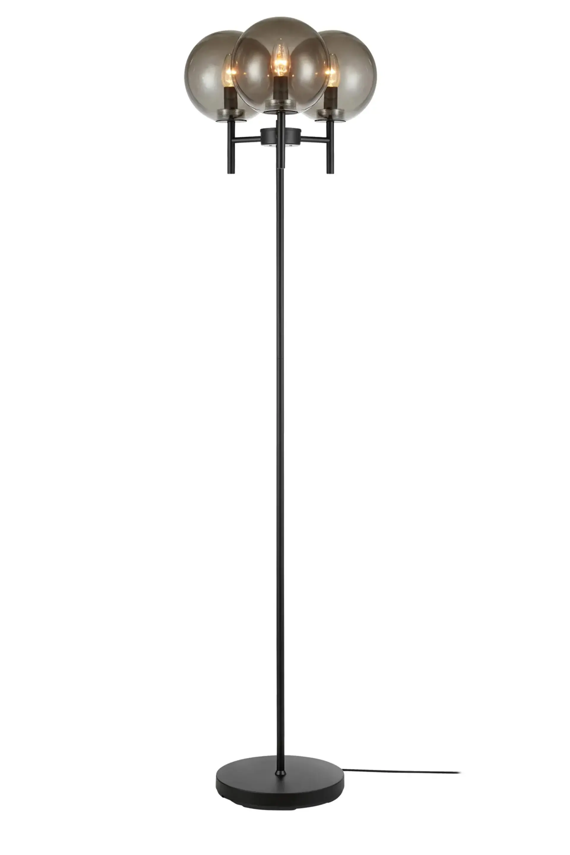 MARKSLOJD Markslöjd Crown stojací lampa černá