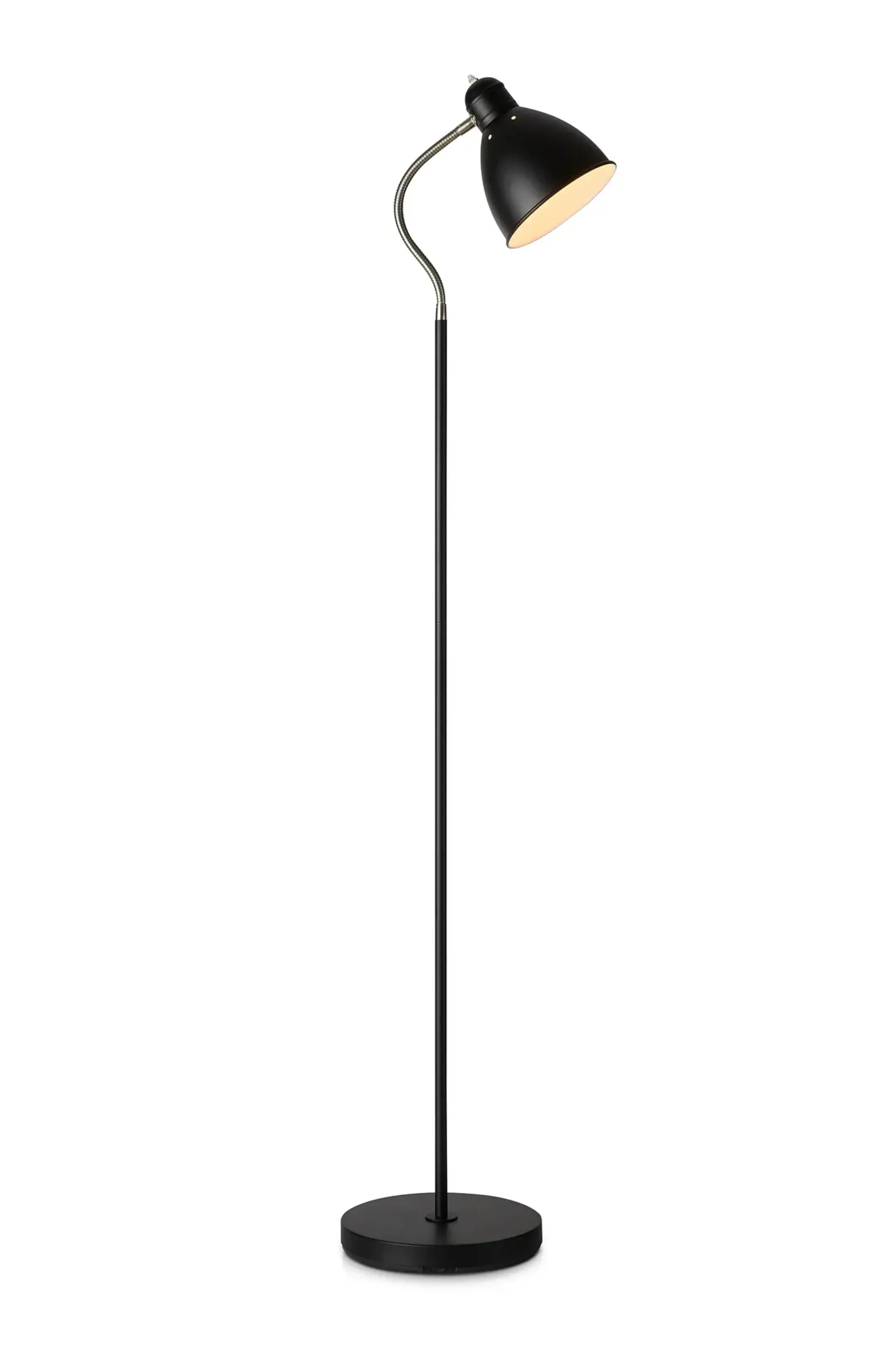 MARKSLOJD Markslöjd Nitta stojací lampa černá