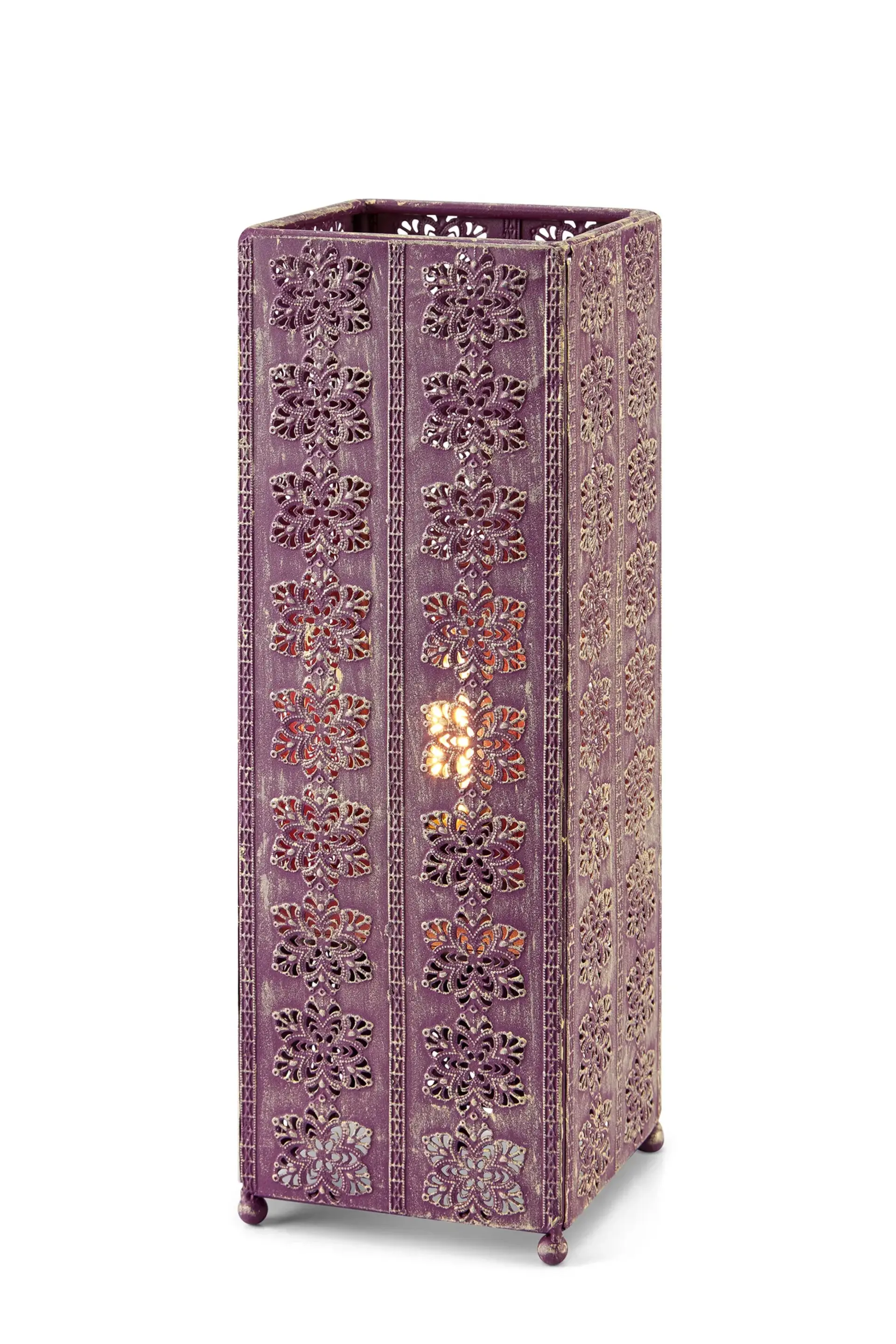 MARKSLOJD Markslöjd stolní lampa Agra fialová