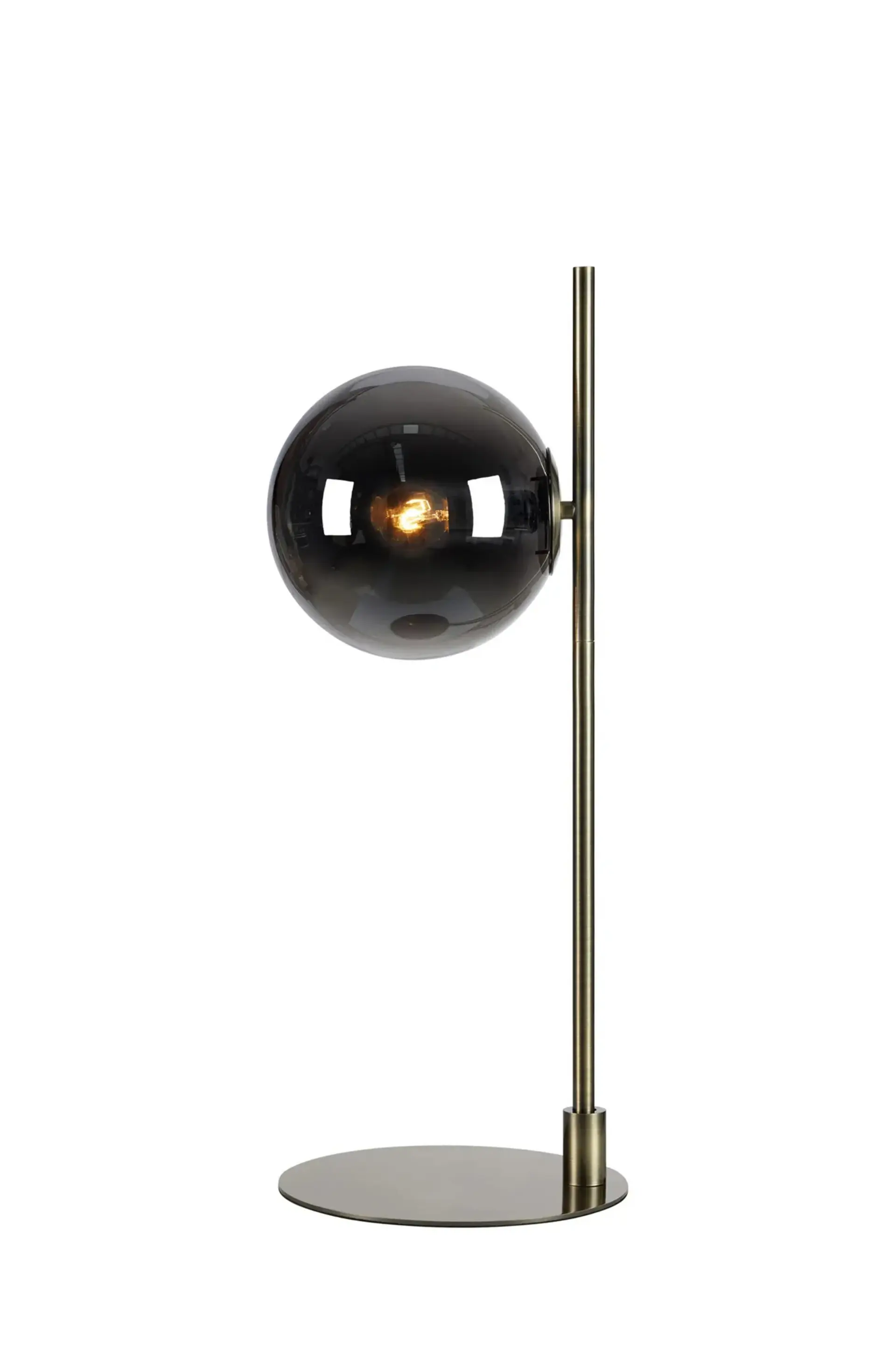 MARKSLOJD Markslöjd stolní lampa Dione starožitná/kouřová