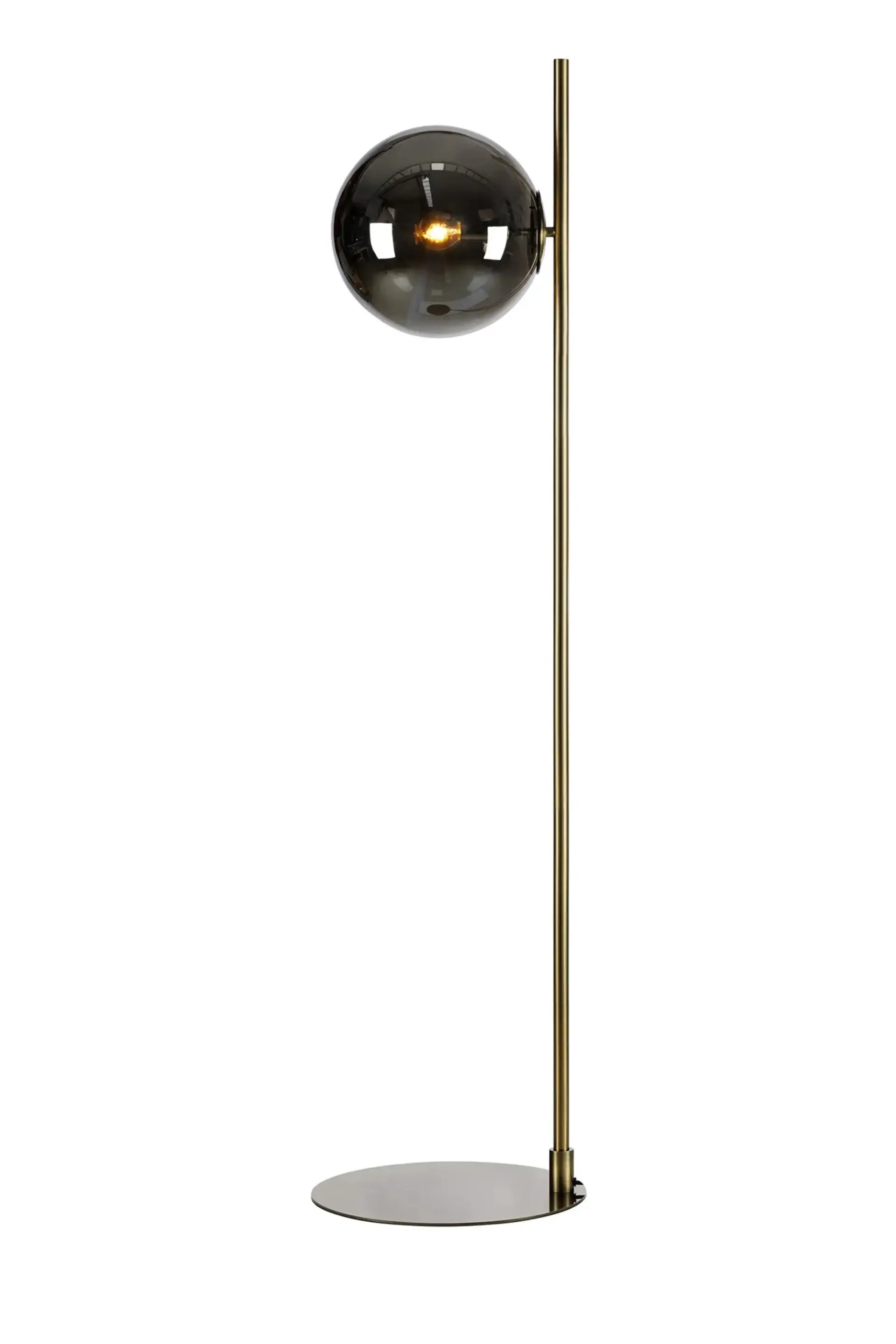 MARKSLOJD Markslöjd Dione stojací lampa staromosaz