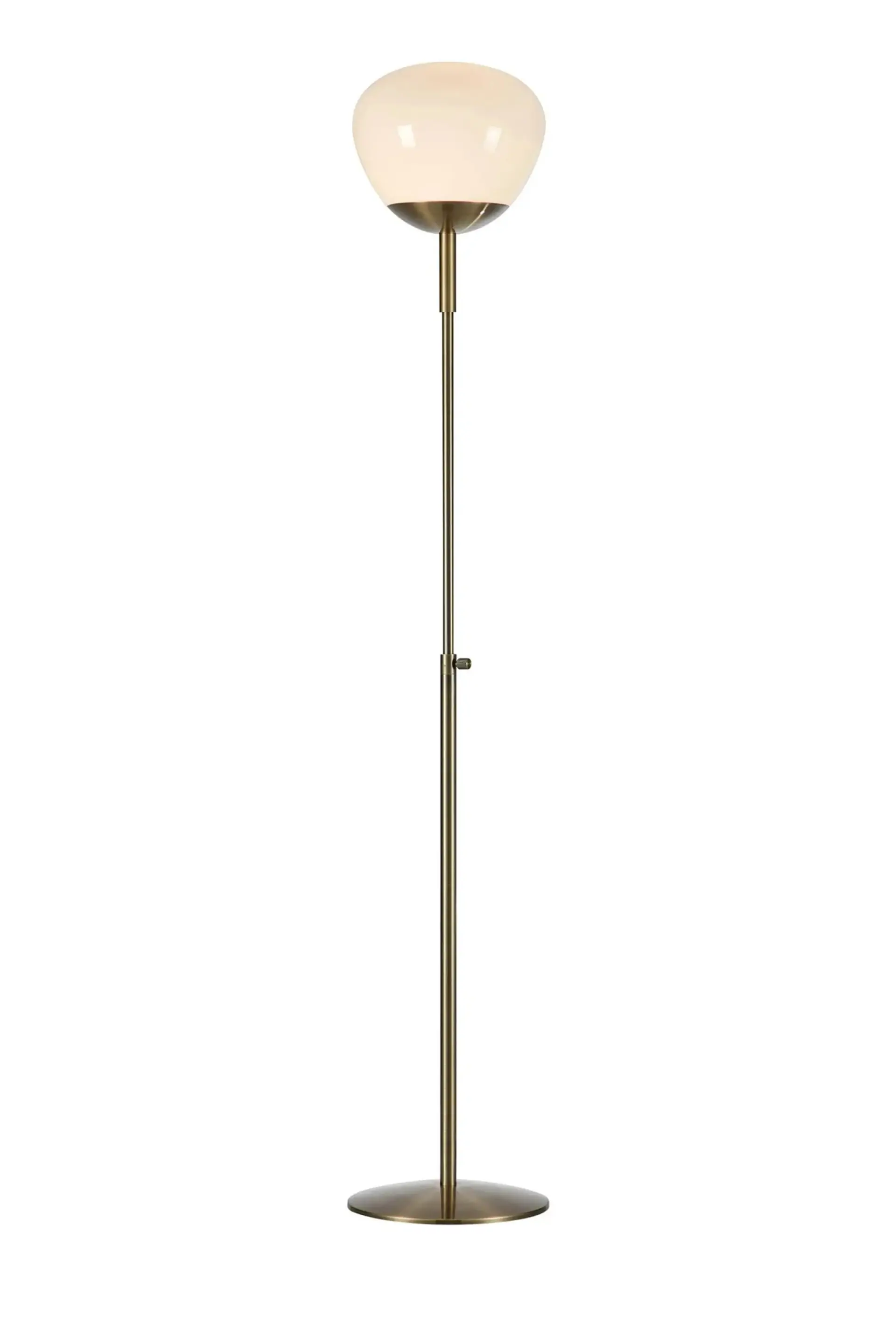 MARKSLOJD Markslöjd Rise stojací lampa staromosaz