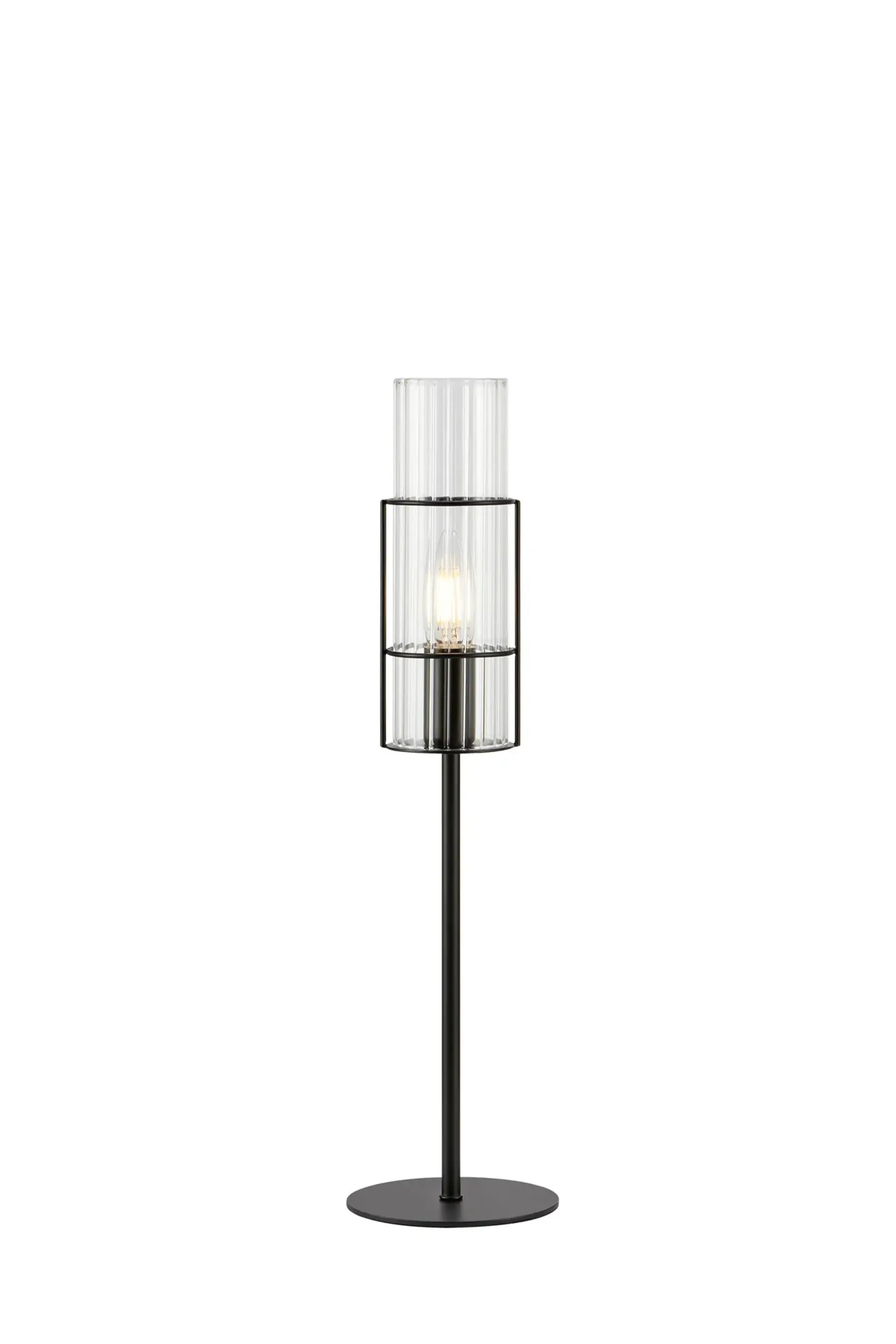 MARKSLOJD Markslöjd stolní lampa Tubo černá 50 cm