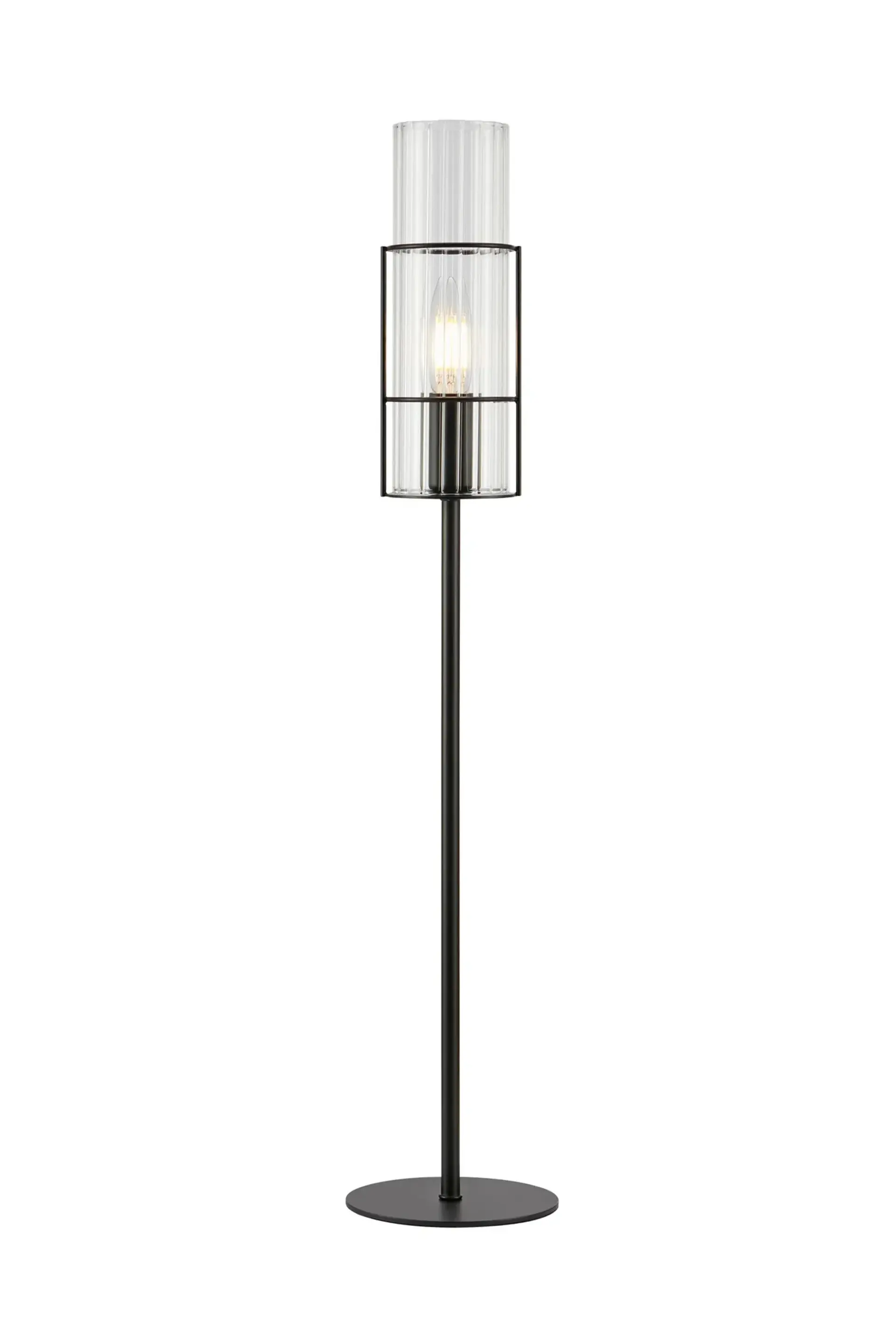 MARKSLOJD Markslöjd stolní lampa Tubo černá 65 cm