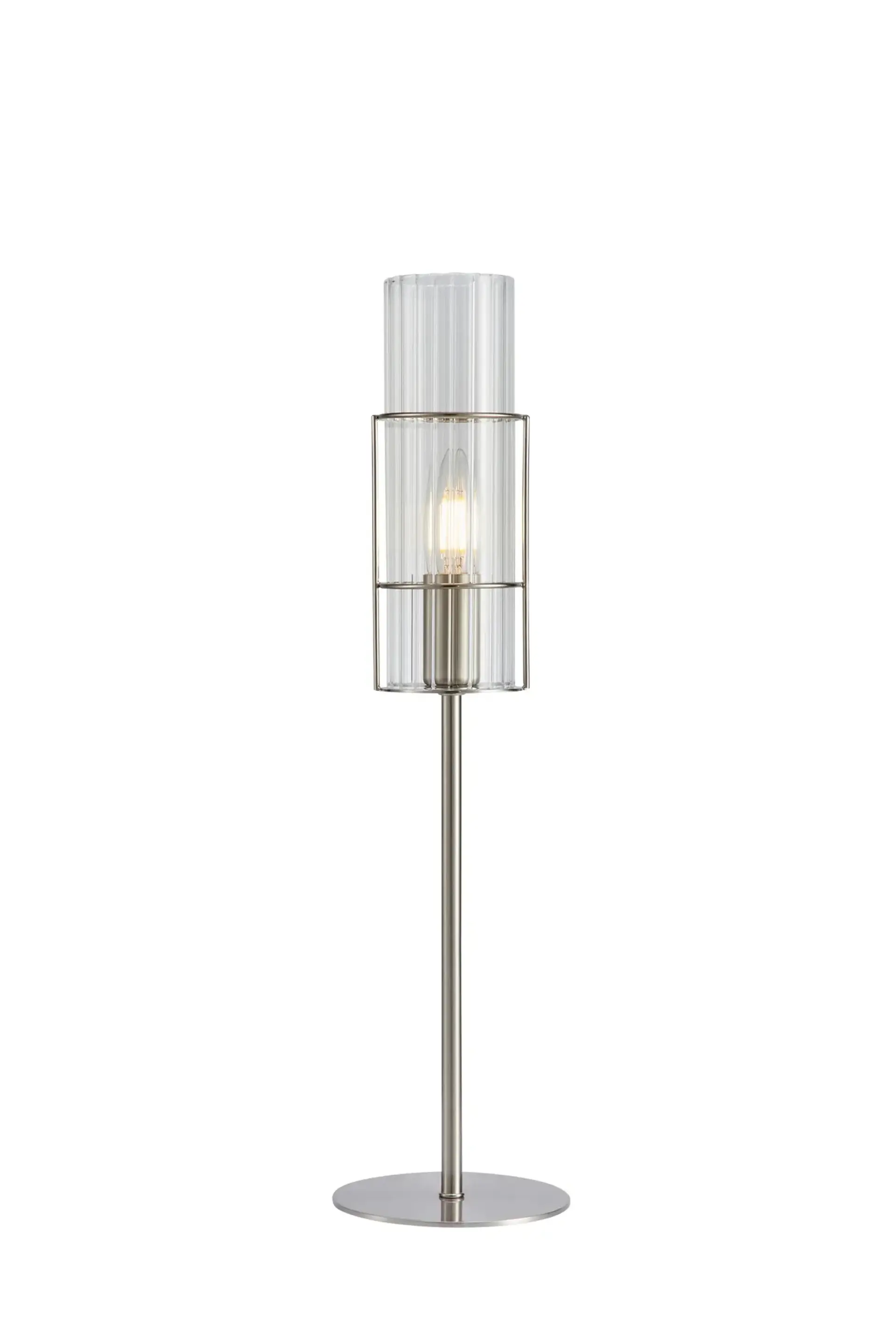 MARKSLOJD Markslöjd stolní lampa Tubo nikl 50 cm