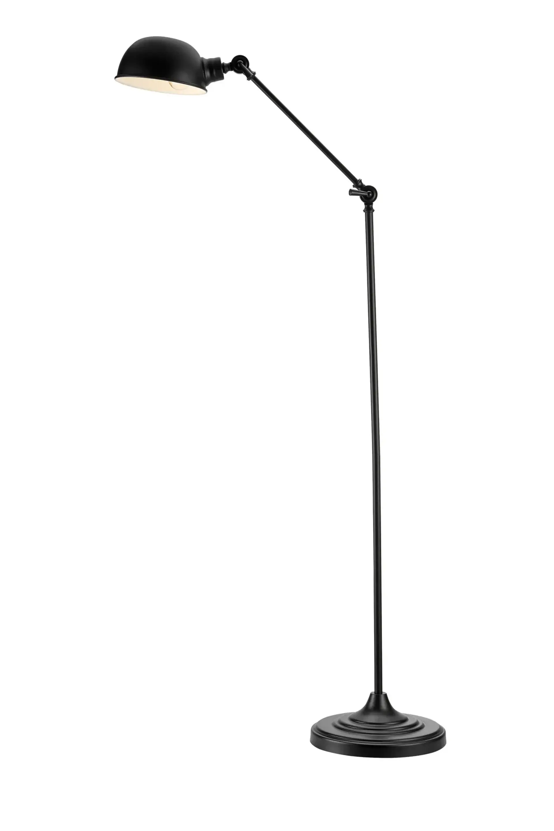 MARKSLOJD Markslöjd Portland stojací lampa černá
