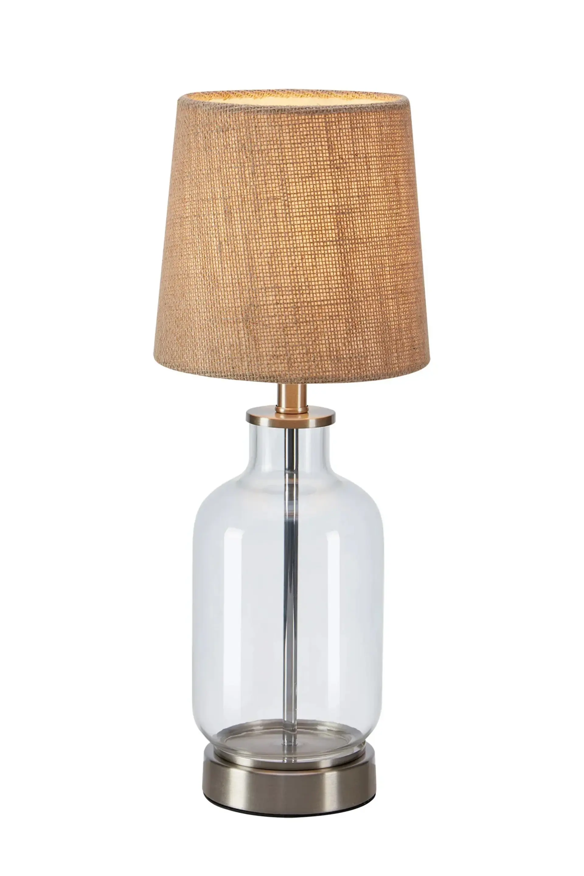 MARKSLOJD Markslöjd stolní lampa Costero průhledná 43 cm